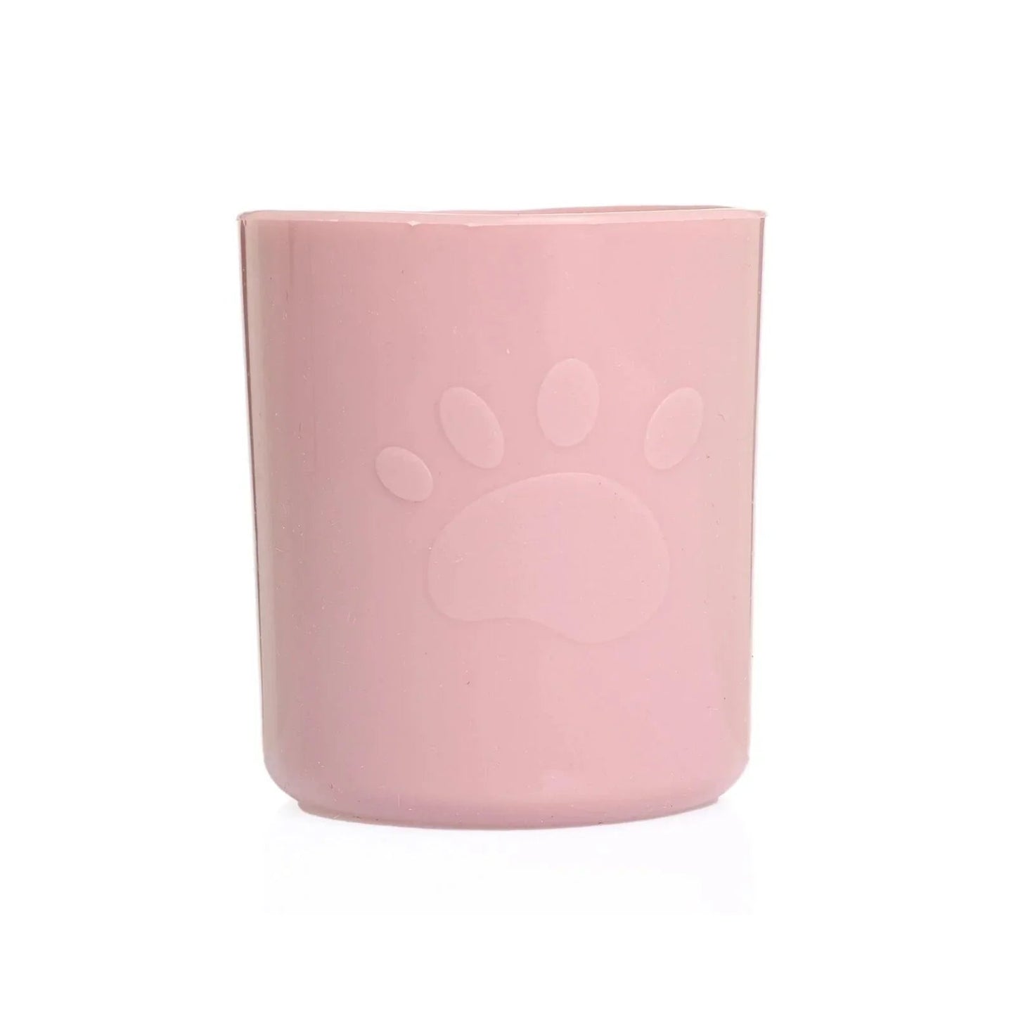 baby plus Silicone Open Training Cup 120ml - Lilac - mezetto ebebek ebebek