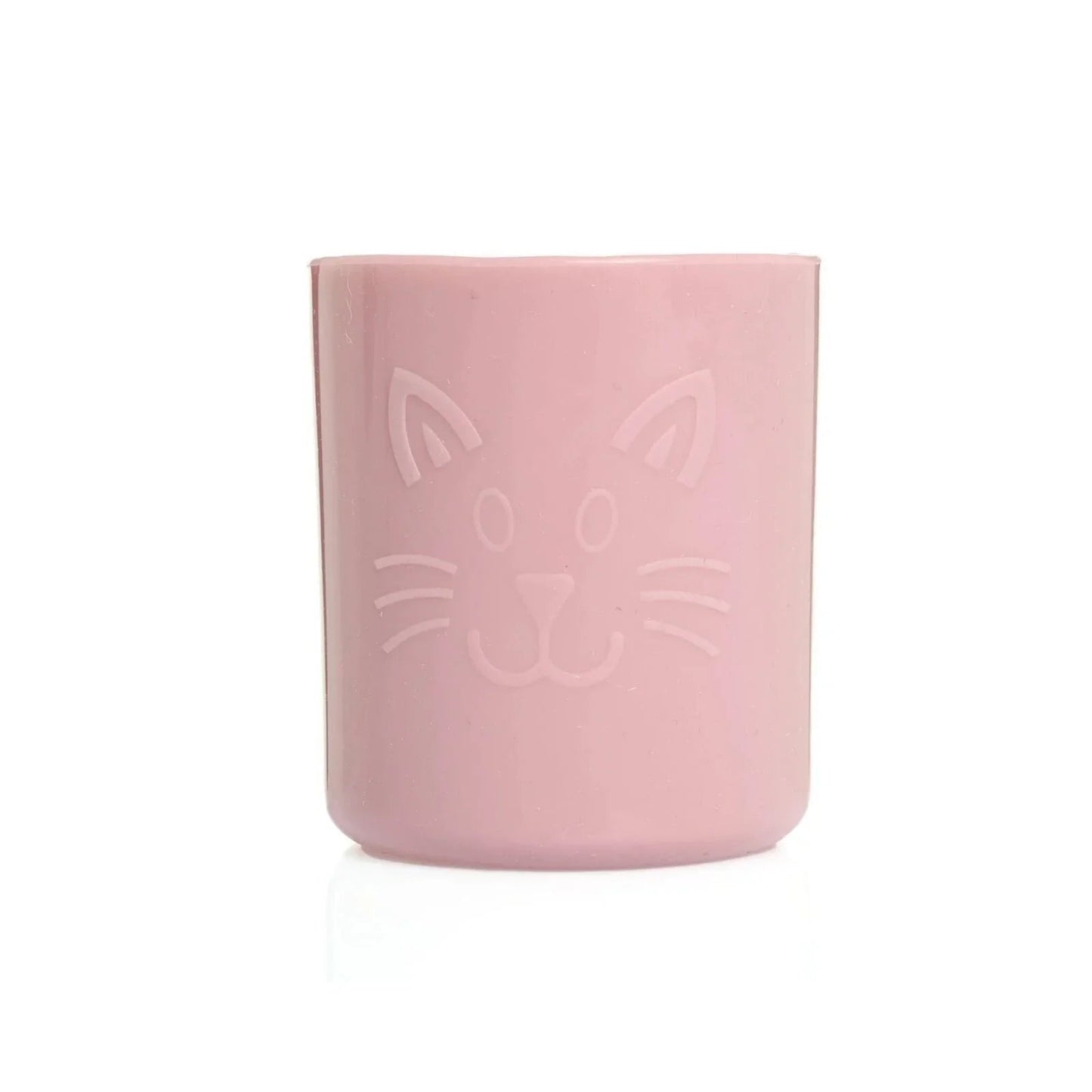 baby plus Silicone Open Training Cup 120ml - Lilac - mezetto ebebek ebebek