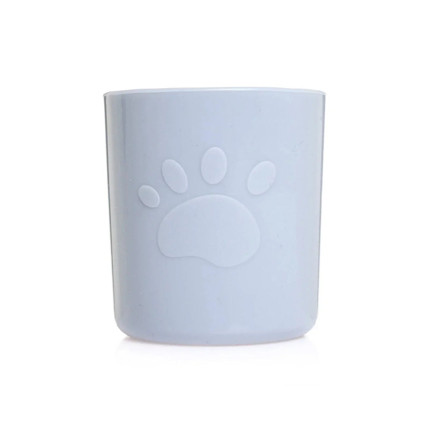 baby plus Silicone Open Training Cup 120ml - Powder Blue - mezetto ebebek ebebek