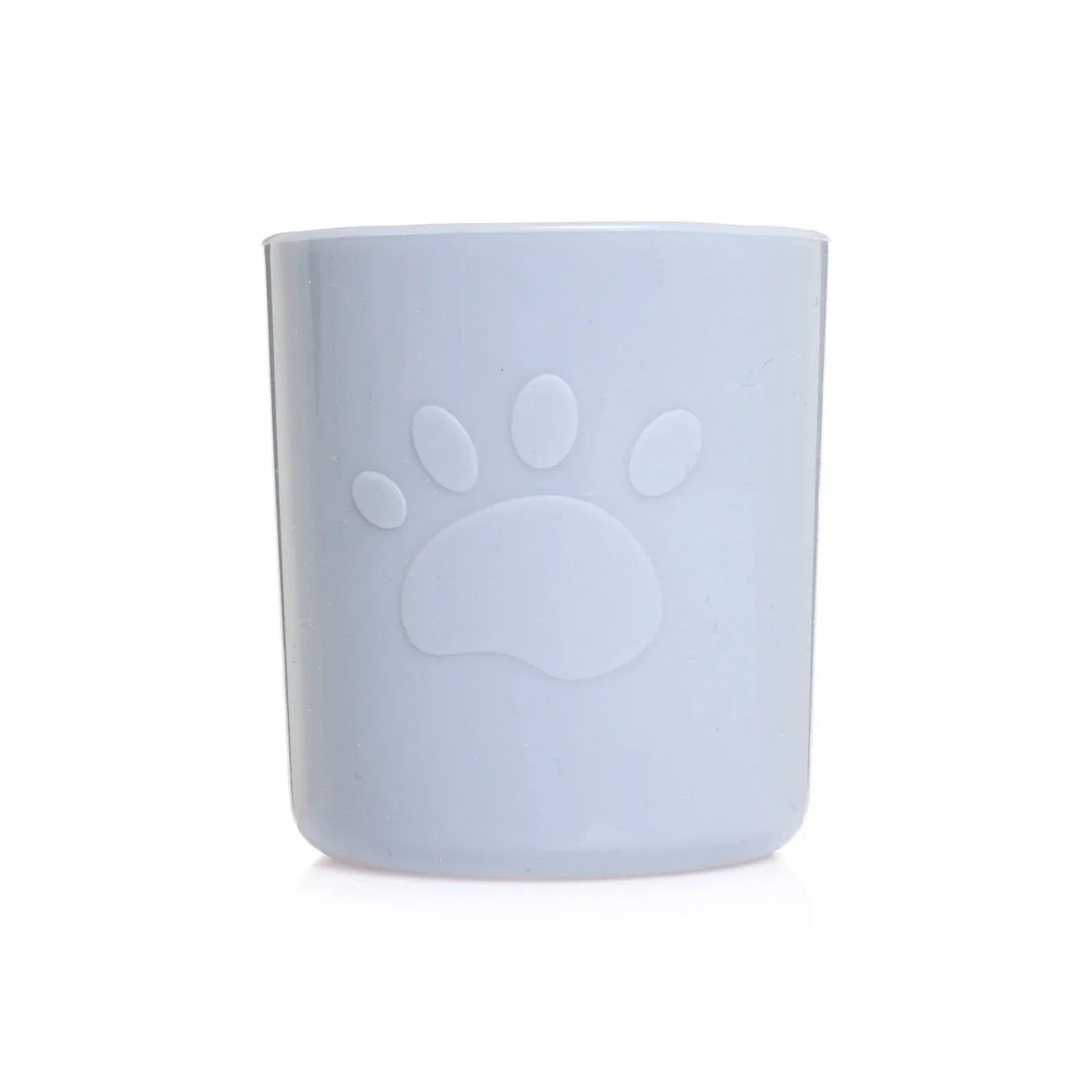 baby plus Silicone Open Training Cup 120ml - Powder Blue - mezetto ebebek ebebek