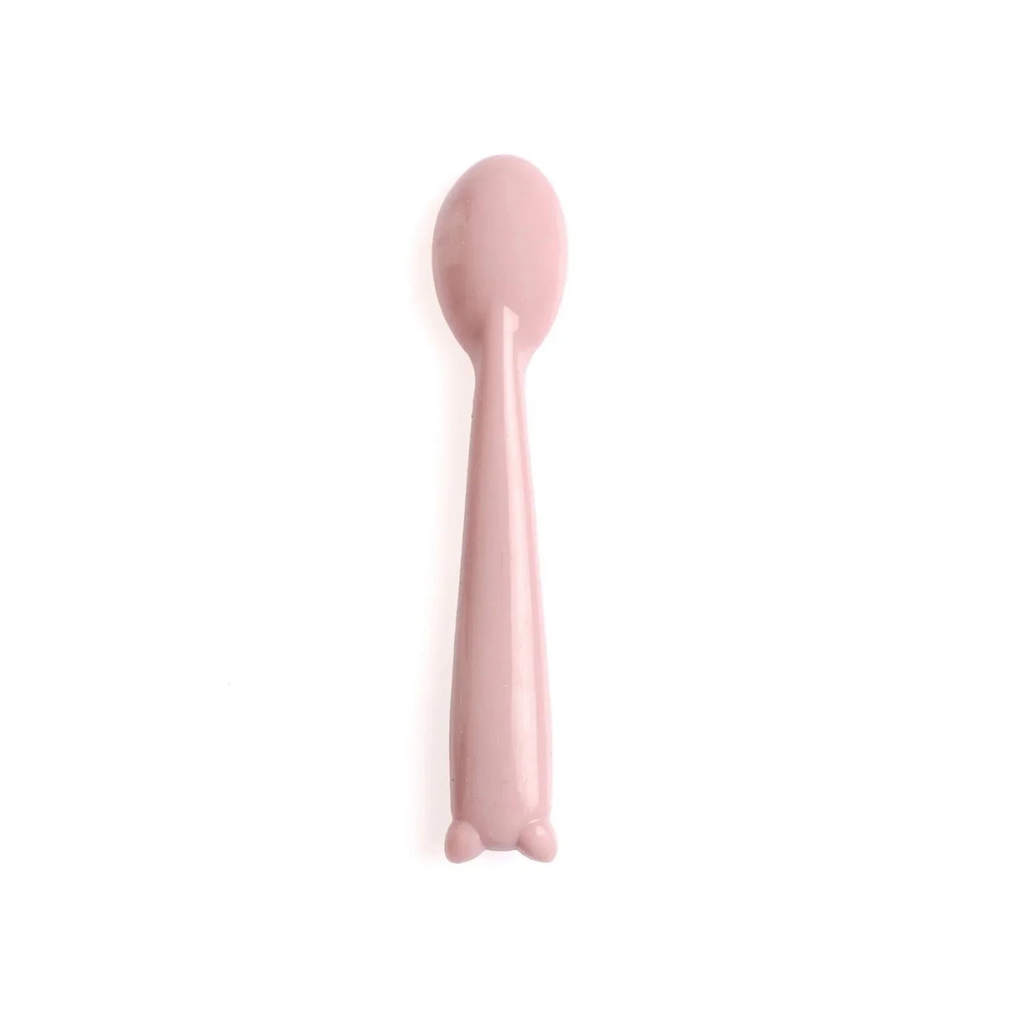 baby plus Silicone Spoon - Lilac - mezetto ebebek ebebek
