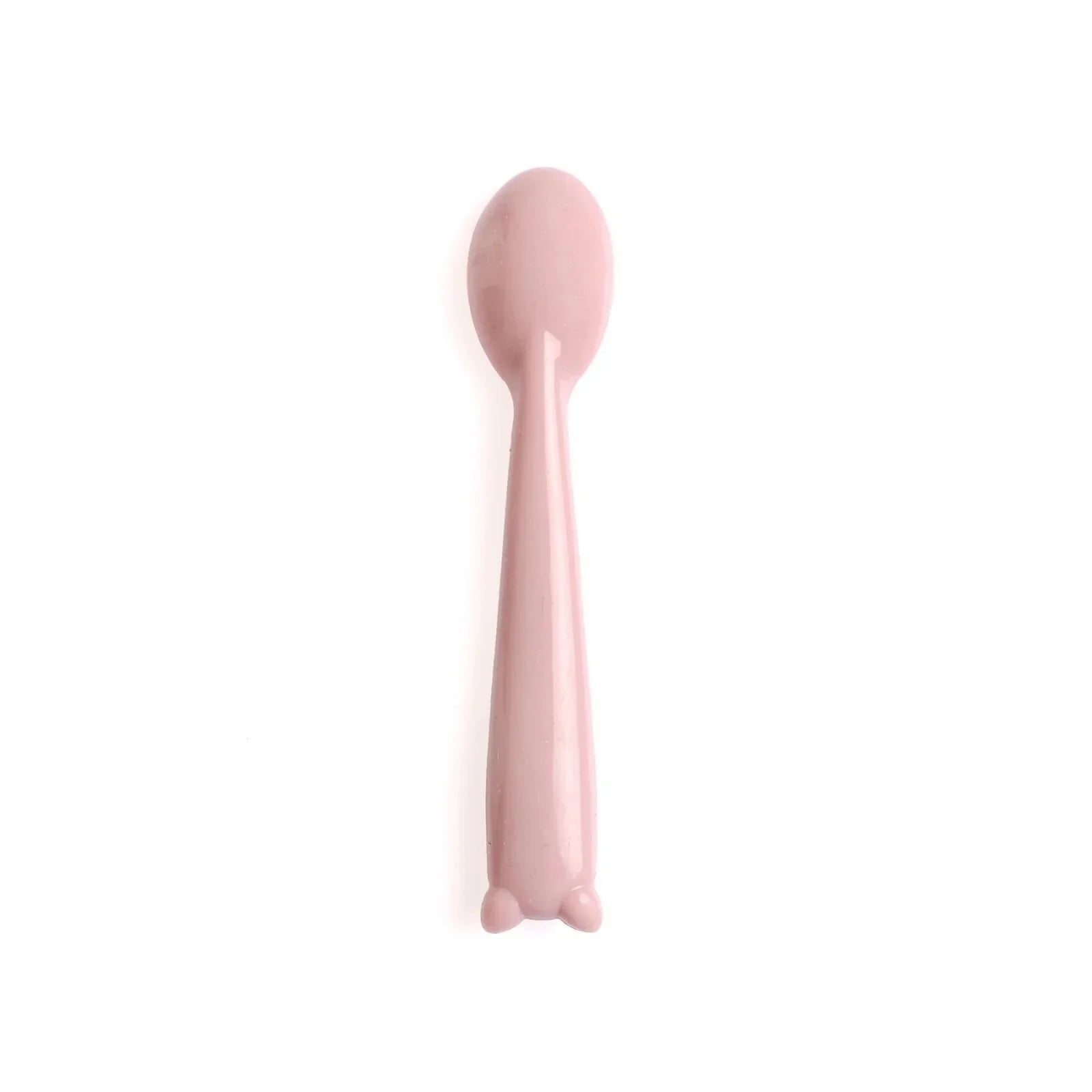 baby plus Silicone Spoon - Lilac - mezetto ebebek ebebek
