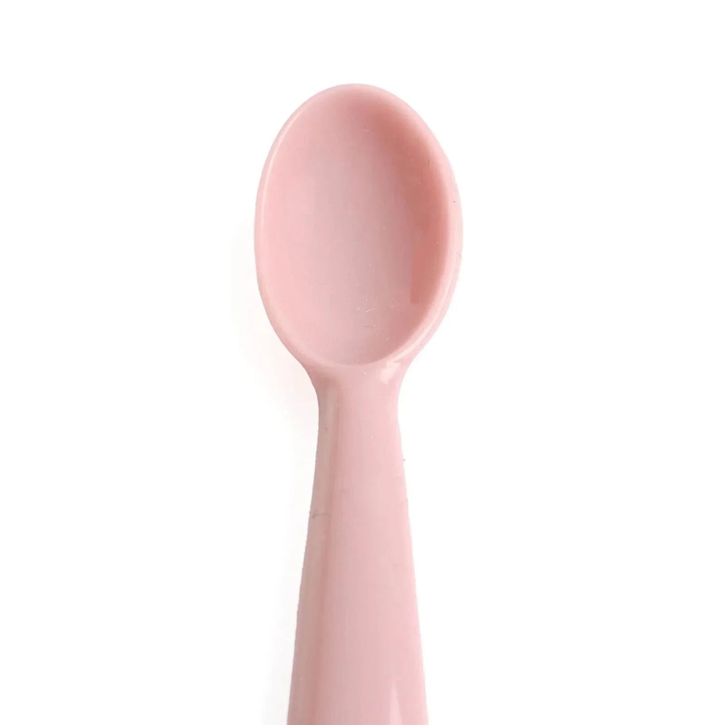 baby plus Silicone Spoon - Lilac - mezetto ebebek ebebek