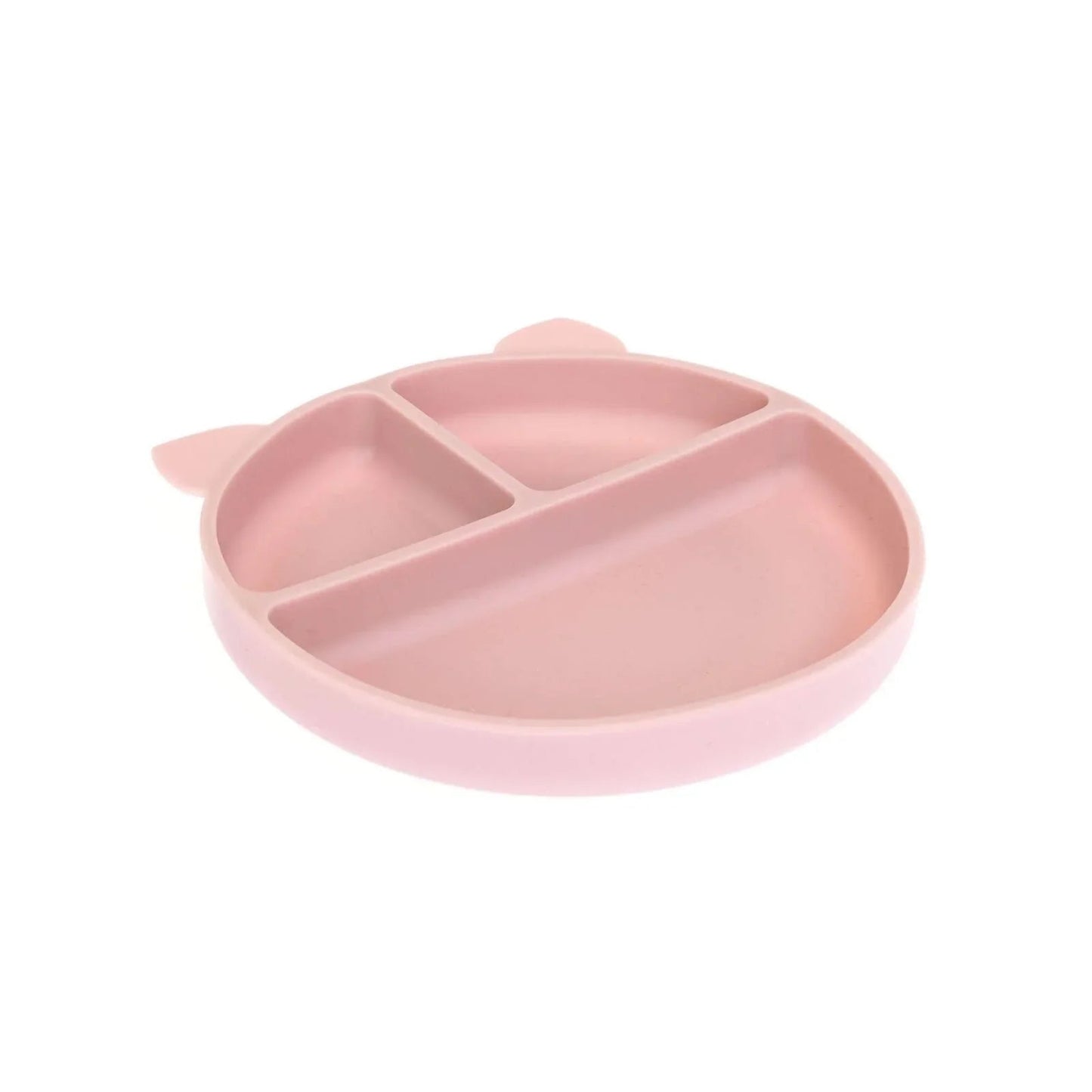 baby plus Silicone Suction Plate - Lilac - mezetto ebebek ebebek