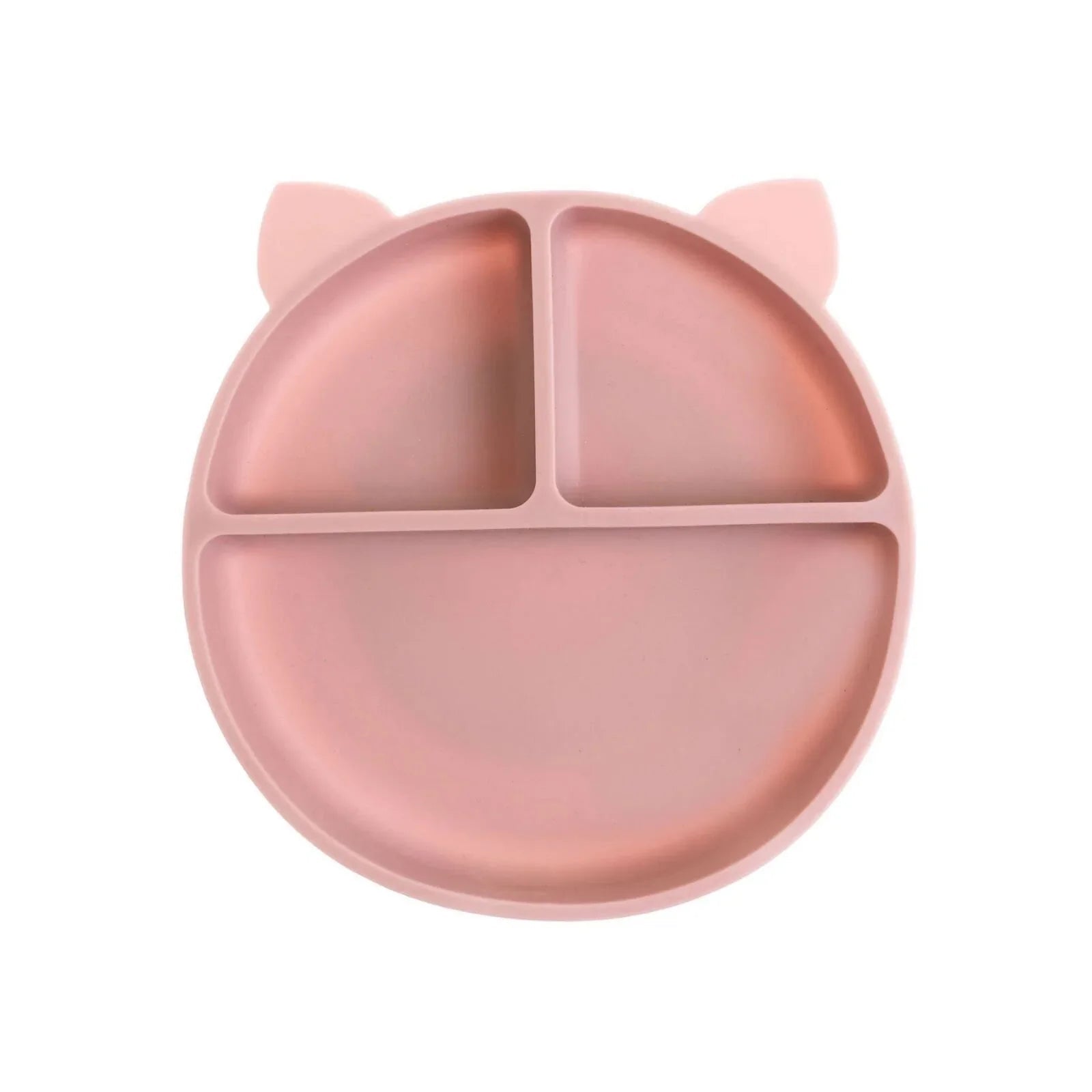 baby plus Silicone Suction Plate - Lilac - mezetto ebebek ebebek