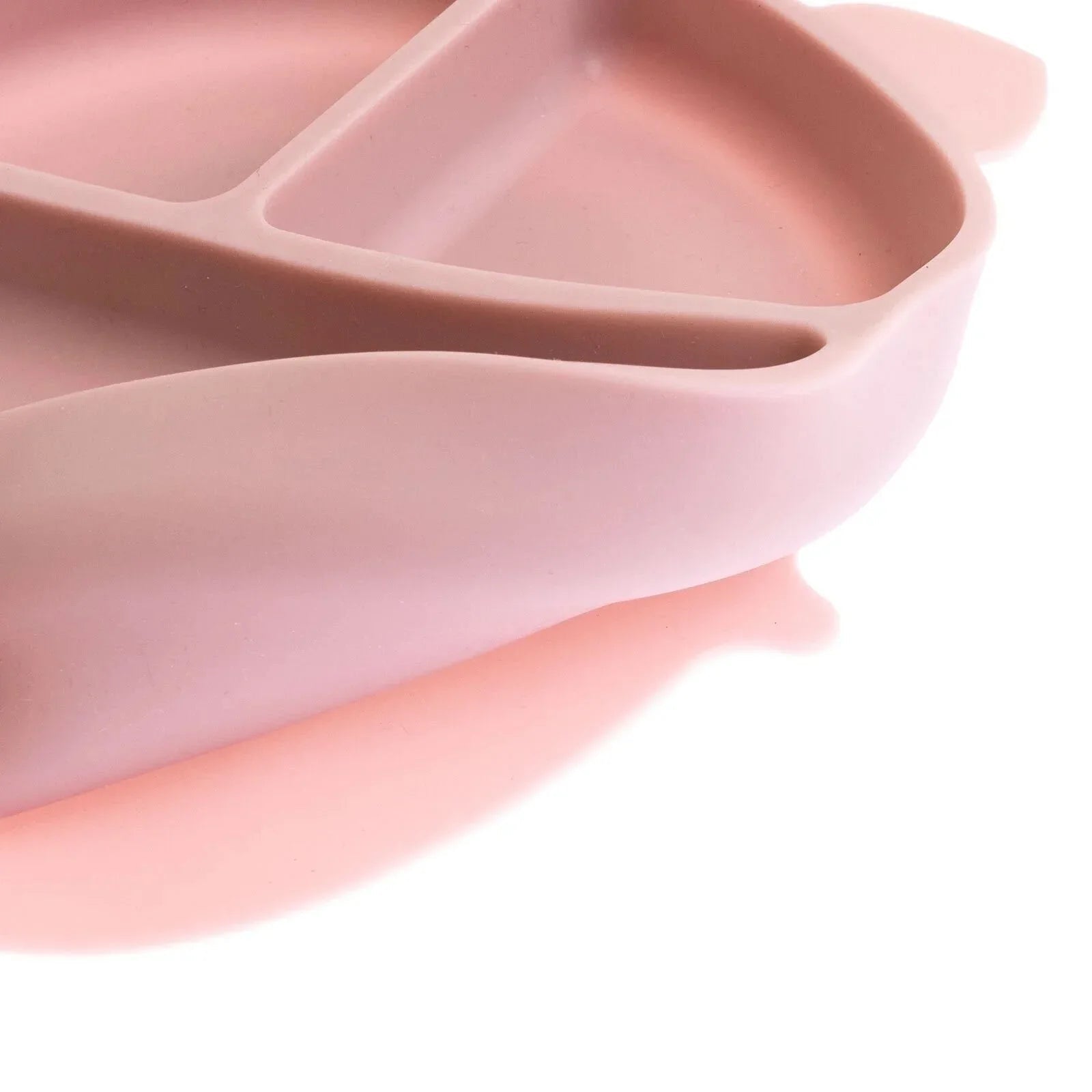 baby plus Silicone Suction Plate - Lilac - mezetto ebebek ebebek