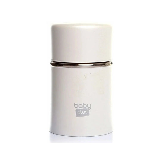 baby plus Stainless Steel Baby Food Storage Thermos 260ml - mezetto ebebek ebebek