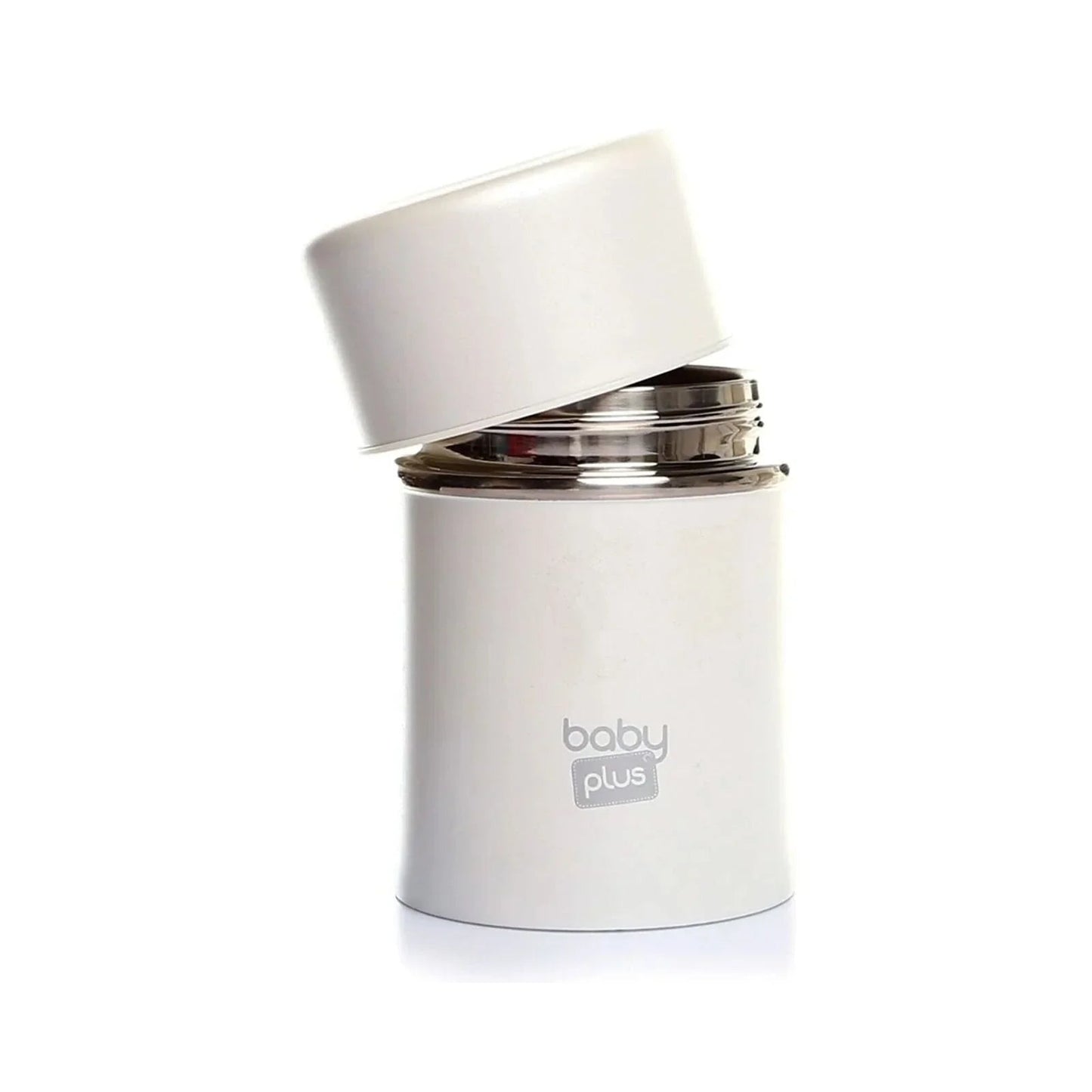baby plus Stainless Steel Baby Food Storage Thermos 260ml - mezetto ebebek ebebek