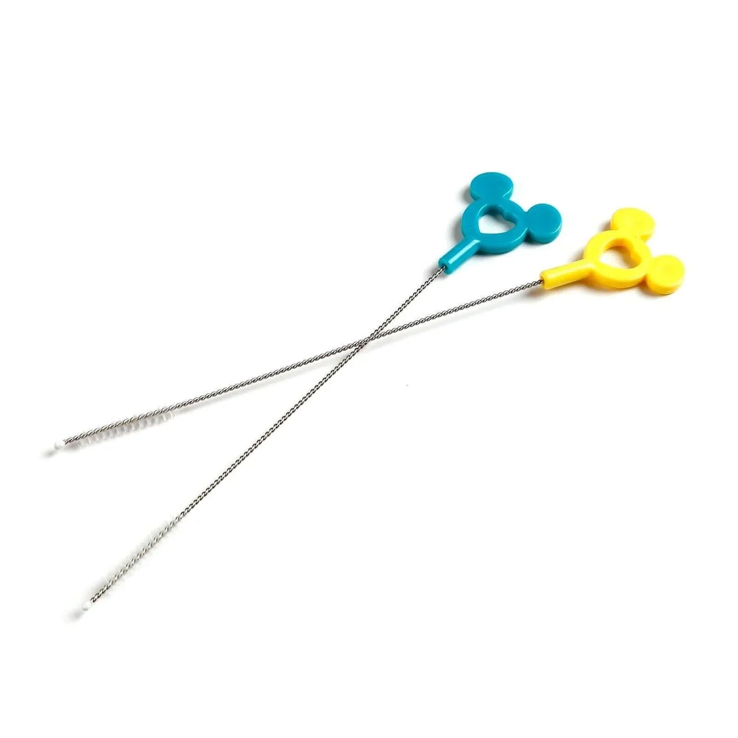 baby plus Straw Cleaner Brush 2 pcs - mezetto ebebek ebebek