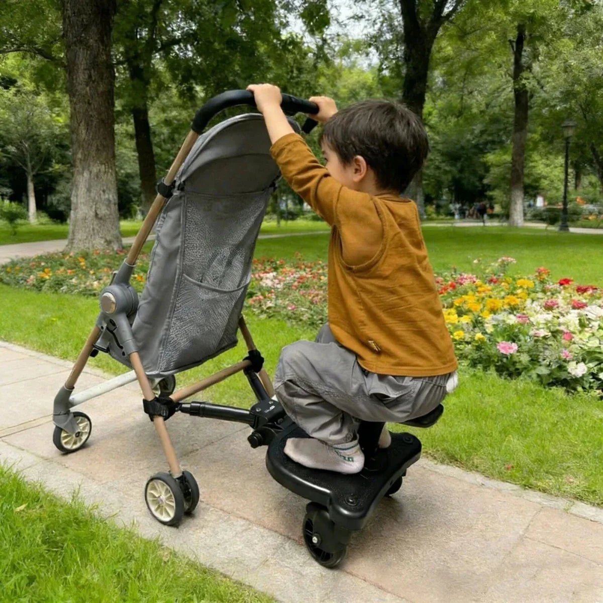 baby plus Stroller Wheeled Board - mezetto ebebek ebebek