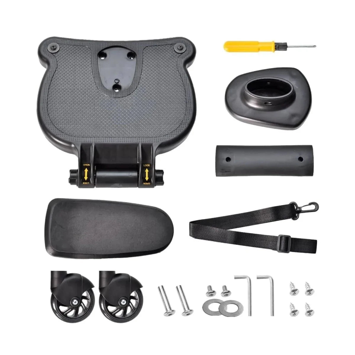 baby plus Stroller Wheeled Board - mezetto ebebek ebebek