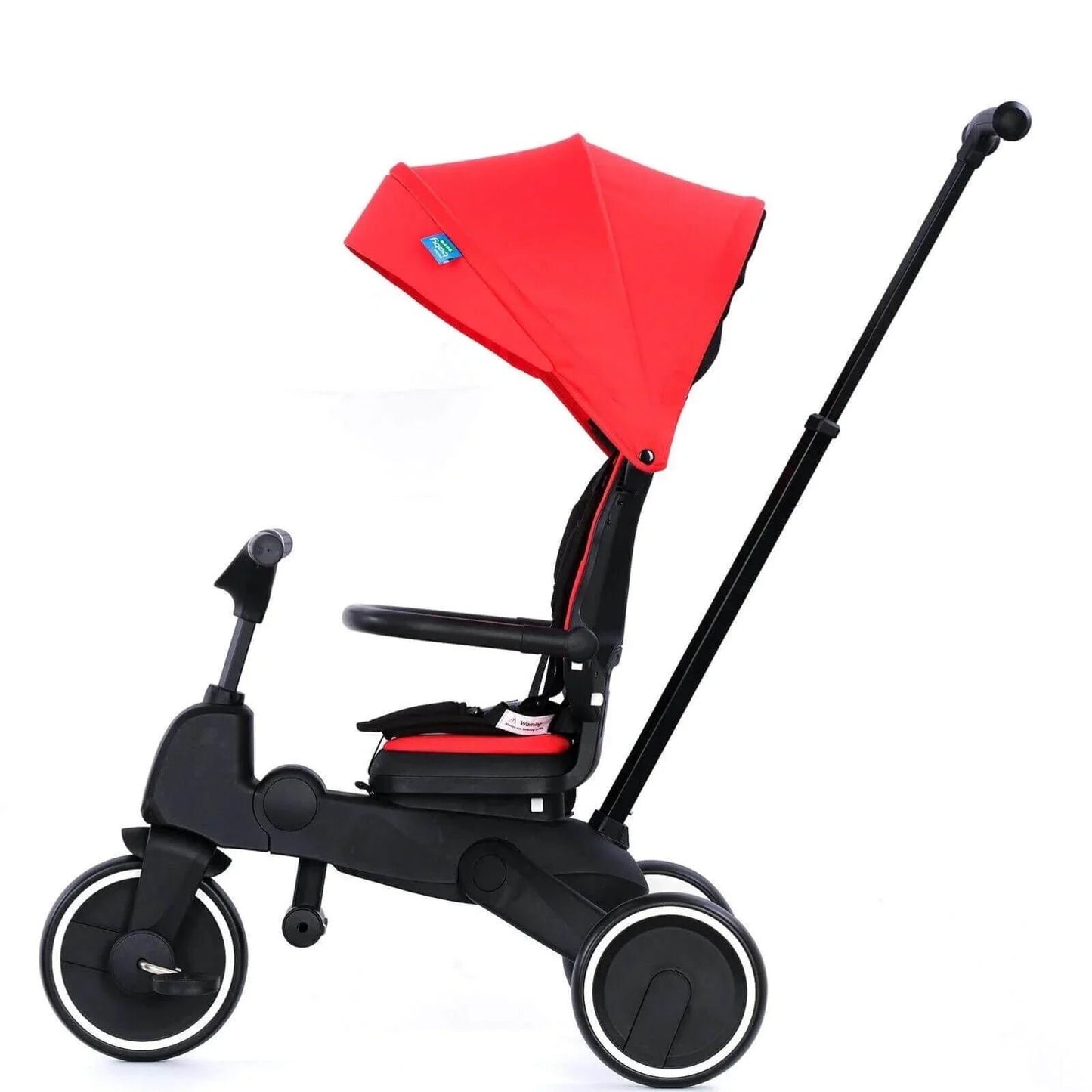baby toys 3 in 1 Panda Foldable Trike Tricycles - mezetto