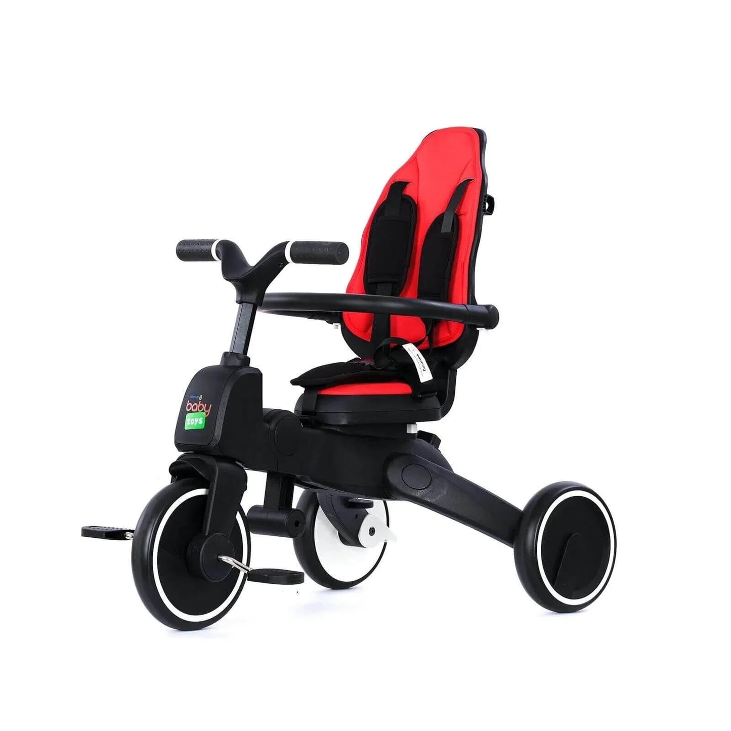 baby toys 3 in 1 Panda Foldable Trike Tricycles - mezetto
