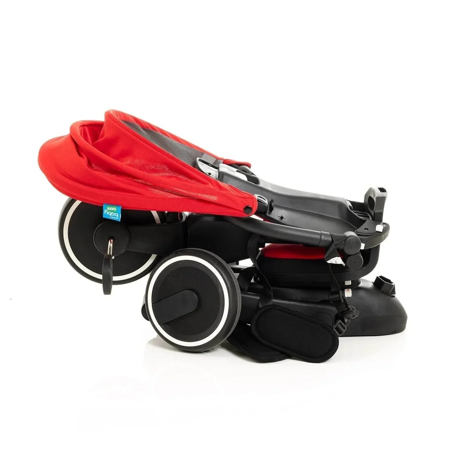 baby toys 3 in 1 Panda Foldable Trike Tricycles - mezetto