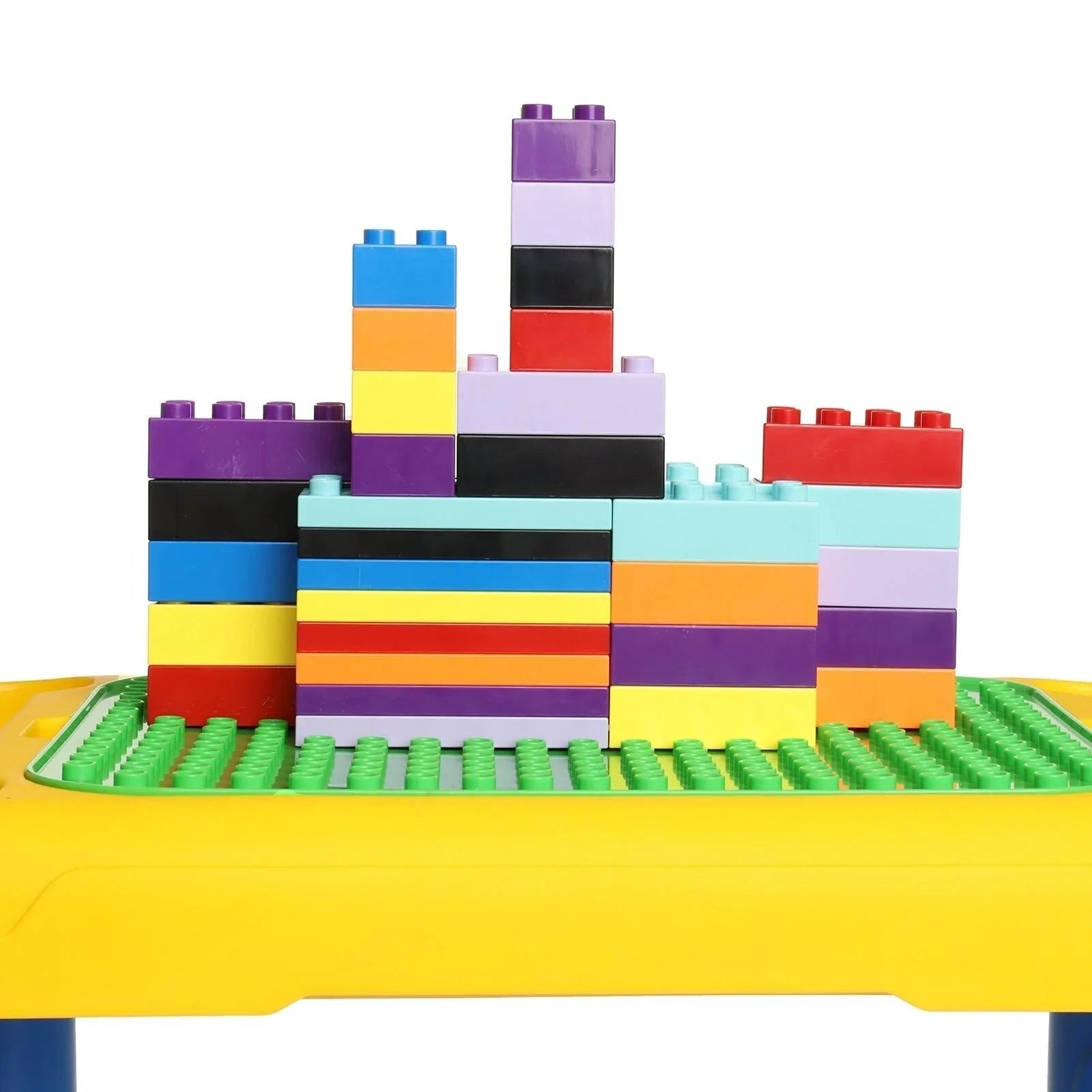 baby toys Activity Table with Building Blocks - mezetto ebebek ebebek
