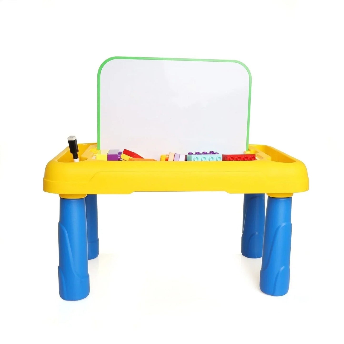 baby toys Activity Table with Building Blocks - mezetto ebebek ebebek