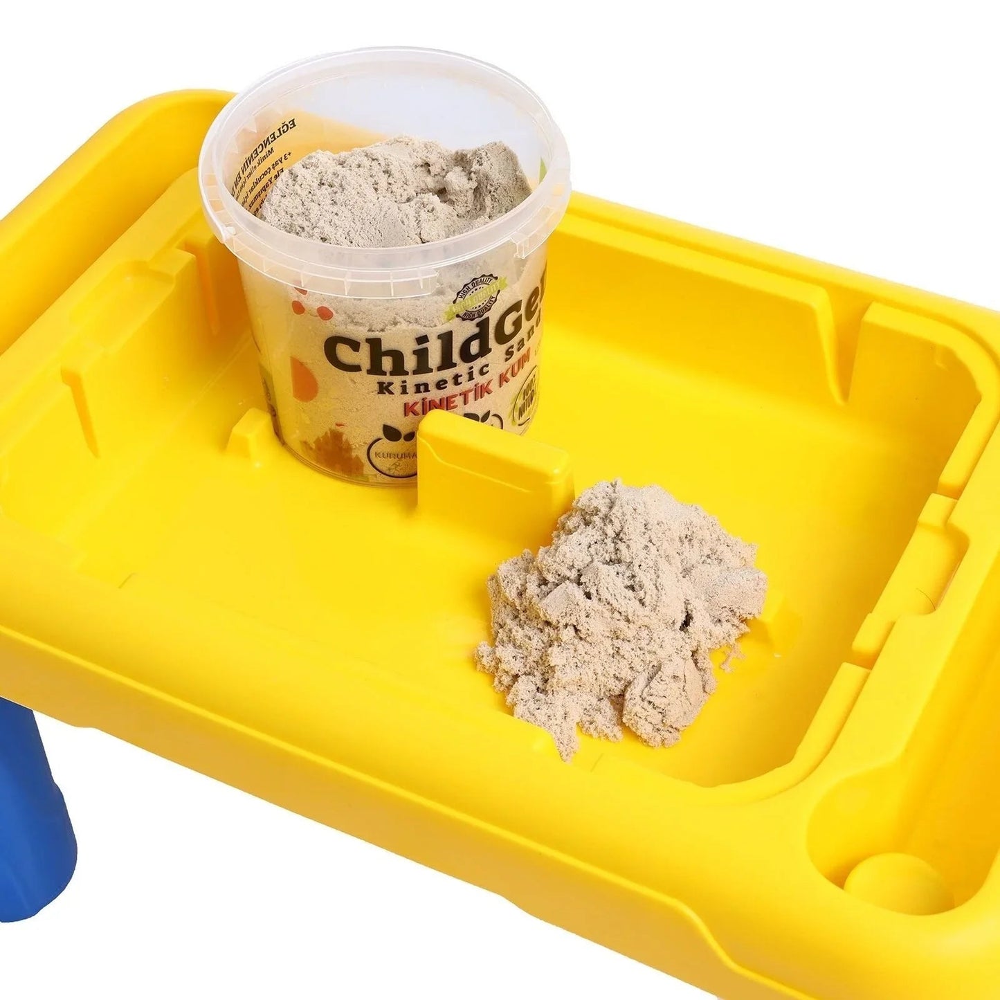 baby toys Activity Table with Building Blocks - mezetto ebebek ebebek