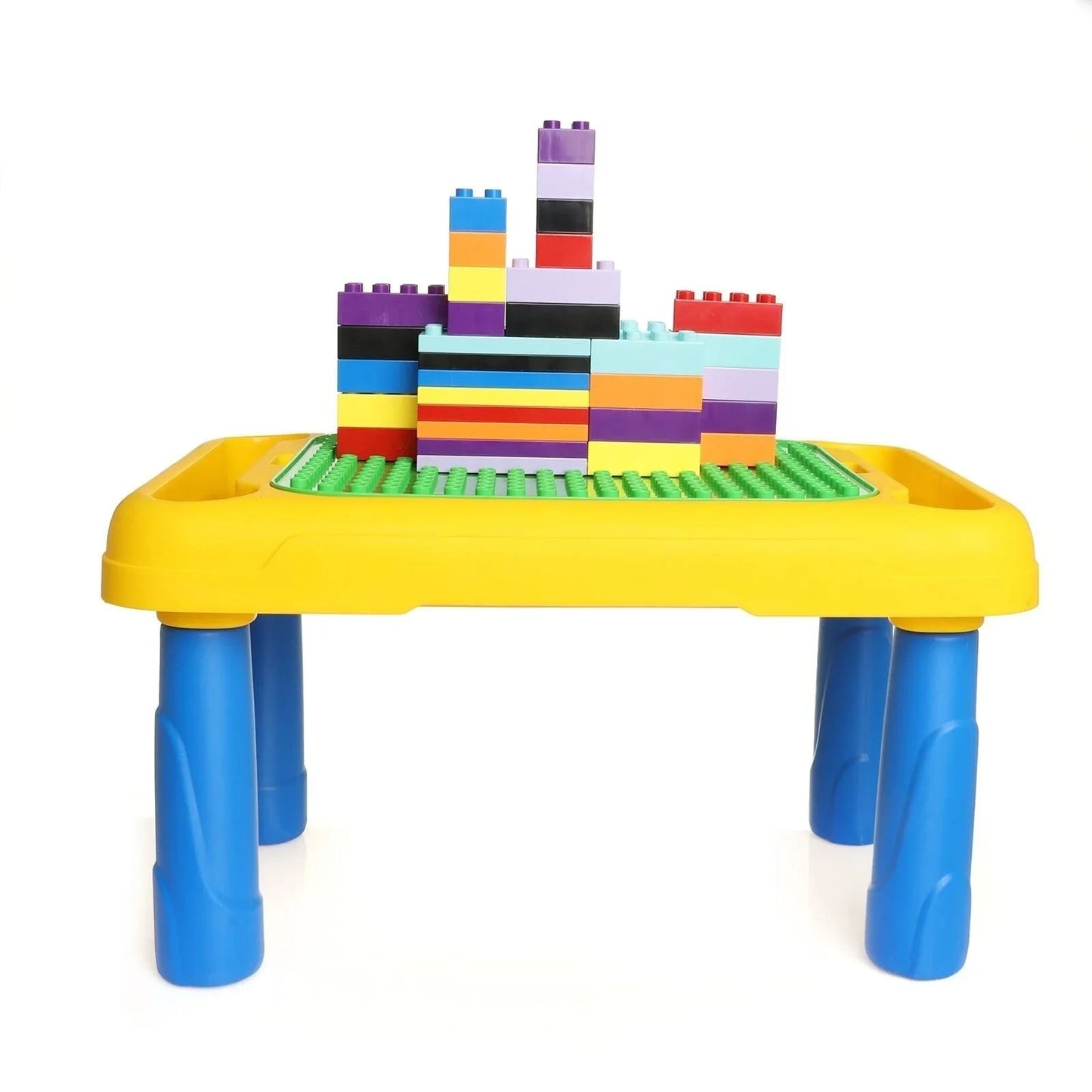 baby toys Activity Table with Building Blocks - mezetto ebebek ebebek