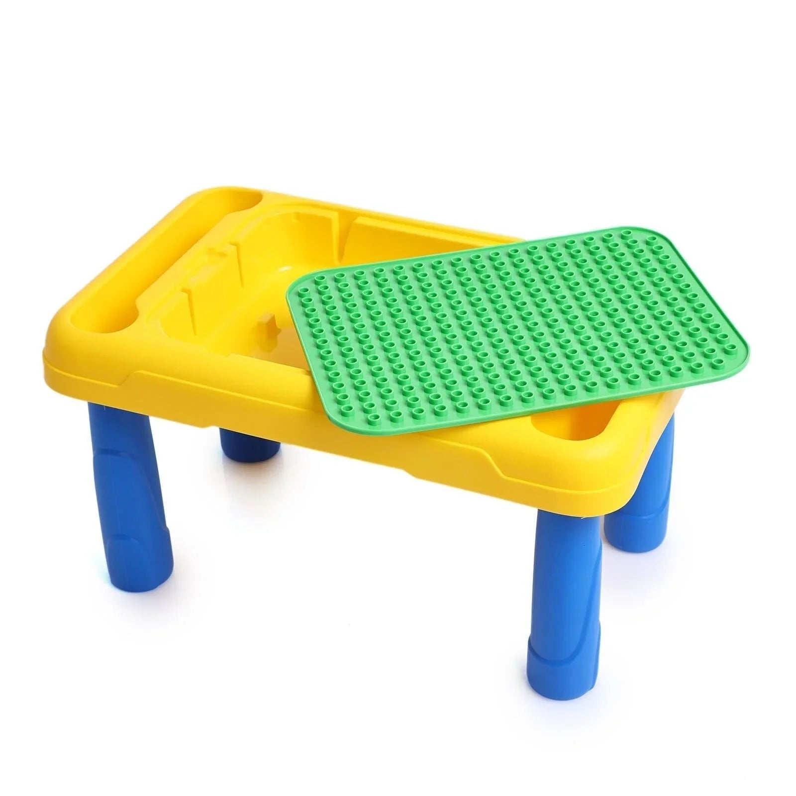 baby toys Activity Table with Building Blocks - mezetto ebebek ebebek