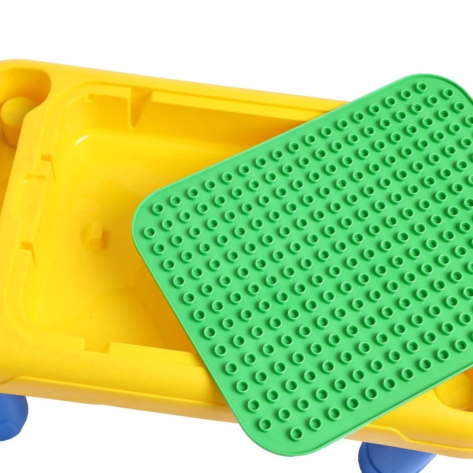 baby toys Activity Table with Building Blocks - mezetto ebebek ebebek