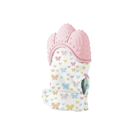 baby toys Baby Teething Mittens Pink - mezetto ebebek ebebek