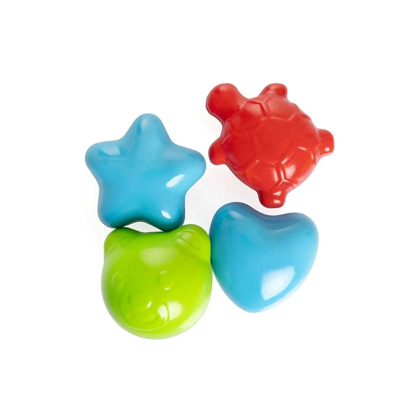 baby toys Colored Bath Toys 8 pcs - mezetto