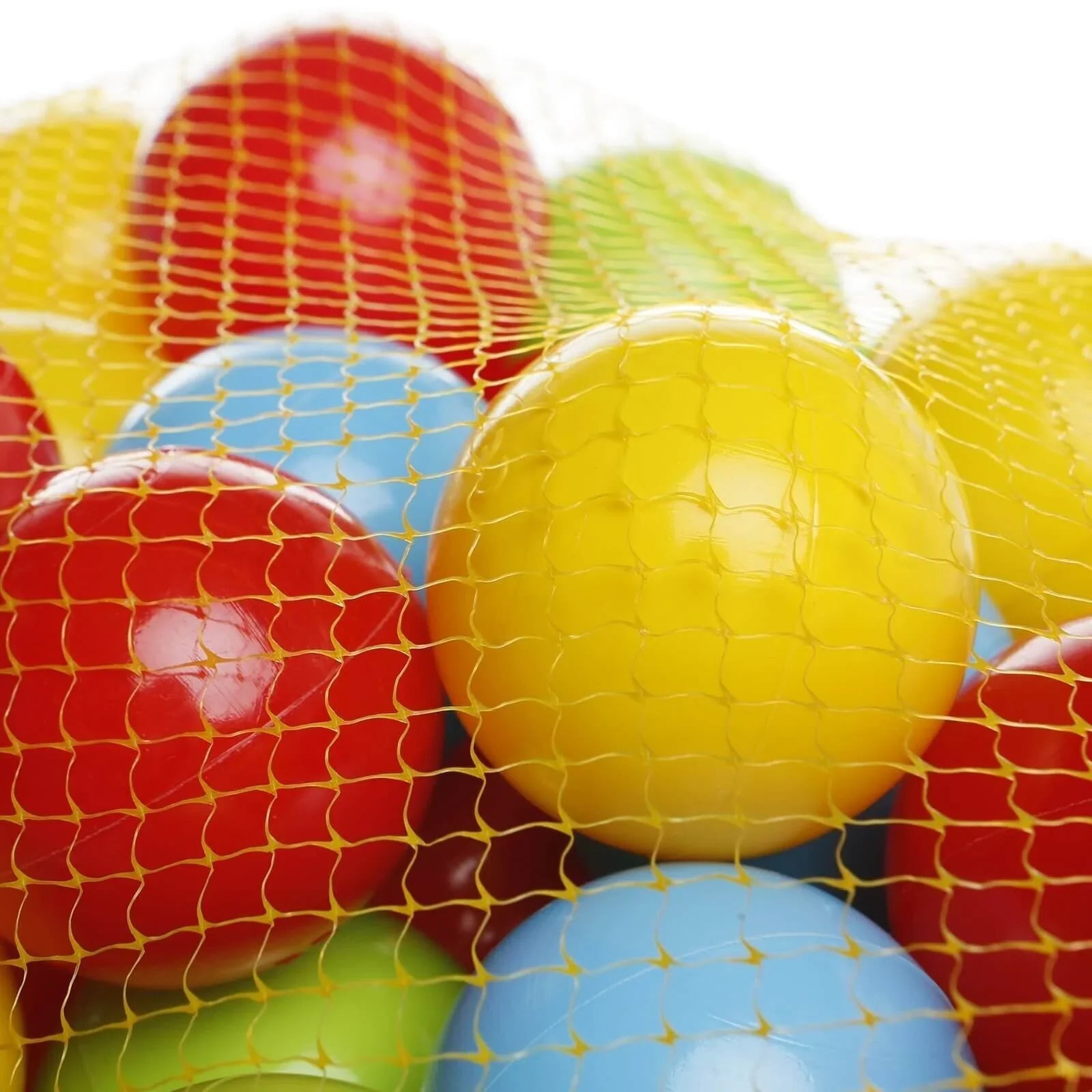baby toys Colorful Party Play Balls 100 pcs 6cm - mezetto ebebek ebebek