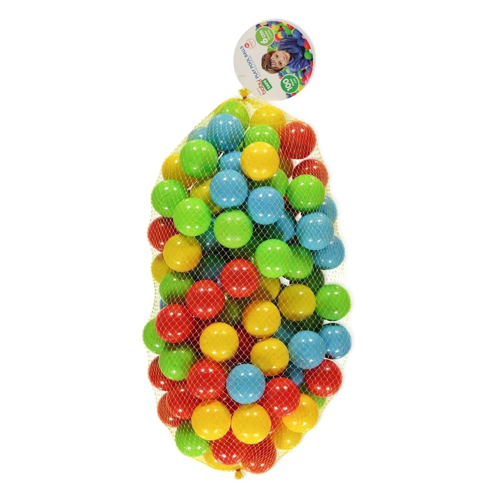 baby toys Colorful Party Play Balls 100 pcs 6cm - mezetto ebebek ebebek
