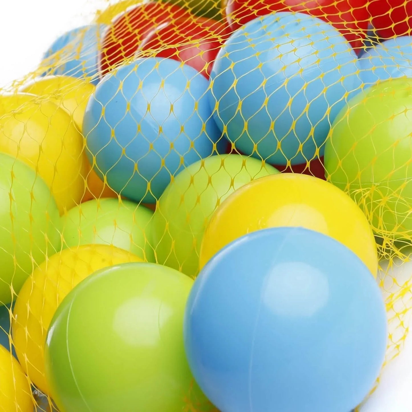 baby toys Colorful Party Play Balls 100 pcs 6cm - mezetto ebebek ebebek