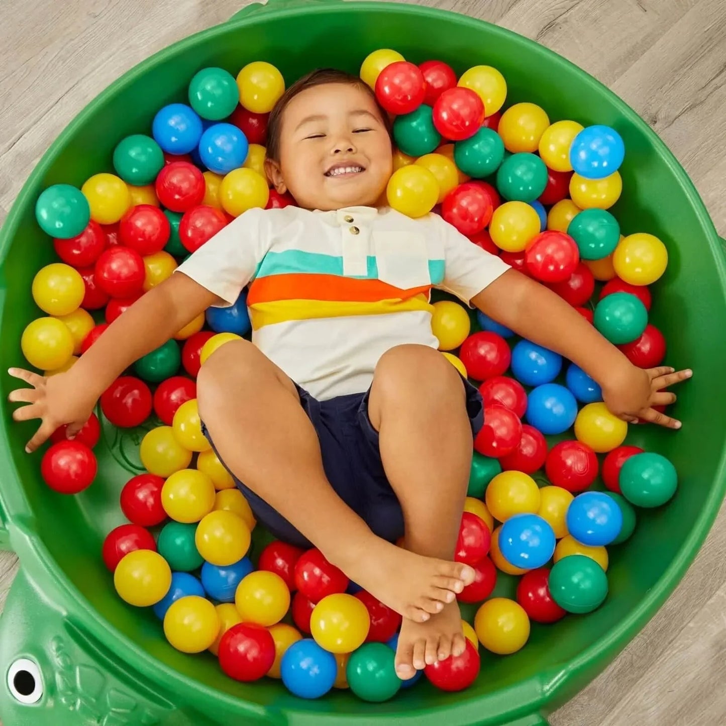baby toys Colorful Party Play Balls 100 pcs 6cm - mezetto ebebek ebebek
