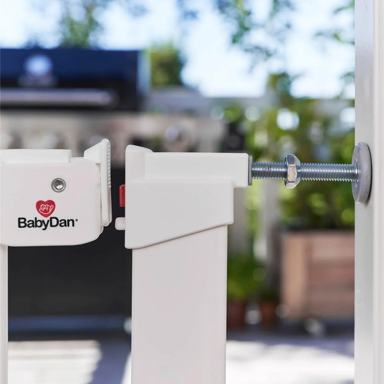 BabyDan Asta Safety Gate - mezetto ebebek ebebek