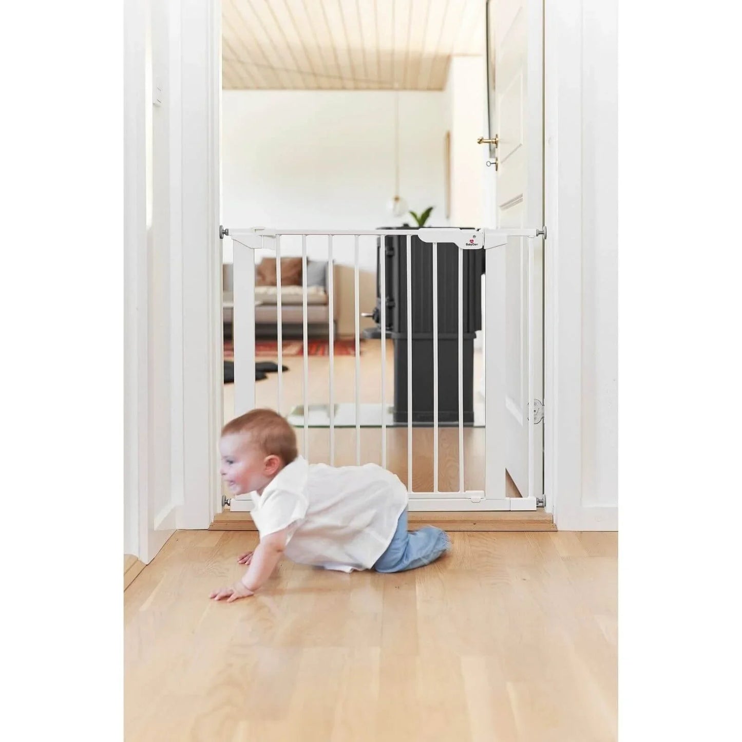 BabyDan Asta Safety Gate - mezetto ebebek ebebek