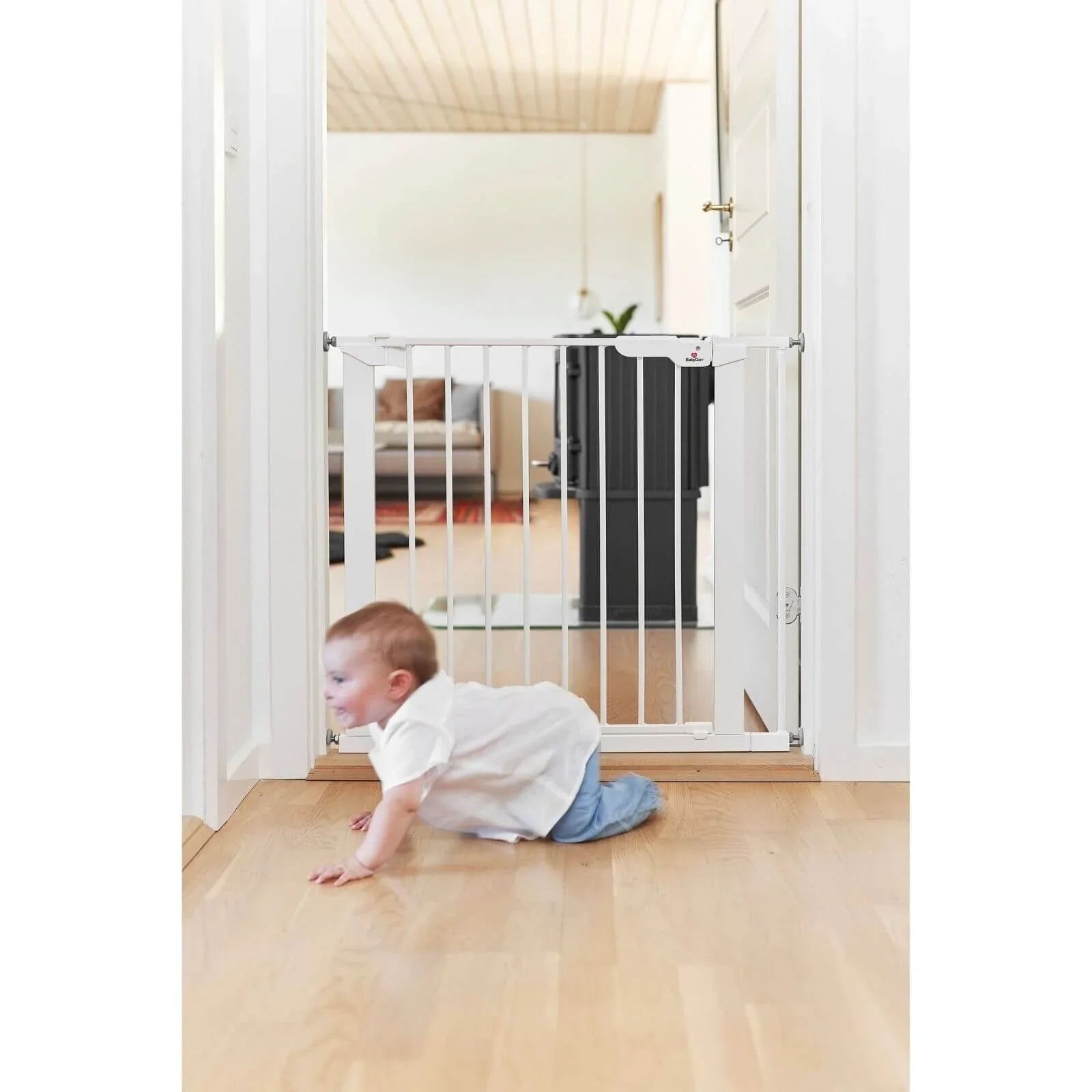 BabyDan Asta Safety Gate - mezetto ebebek ebebek