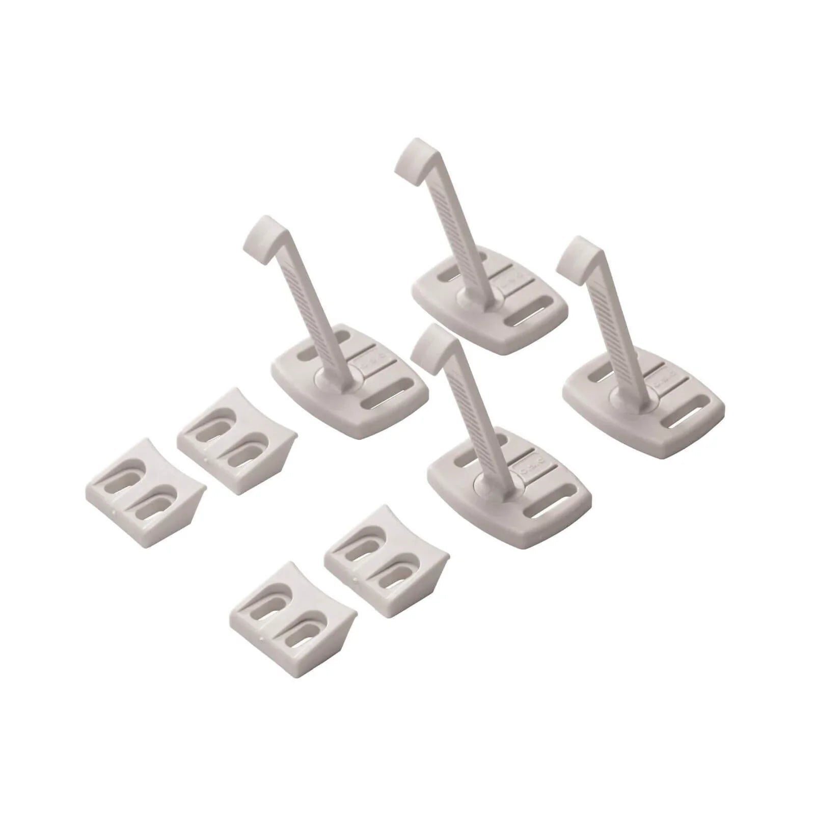 BabyDan Cupboard & Drawer Locks, Pack of 4 - mezetto ebebek ebebek