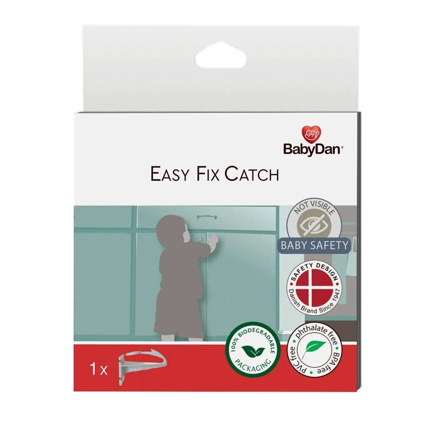 BabyDan Easy Fix Drawer Lock - mezetto ebebek ebebek