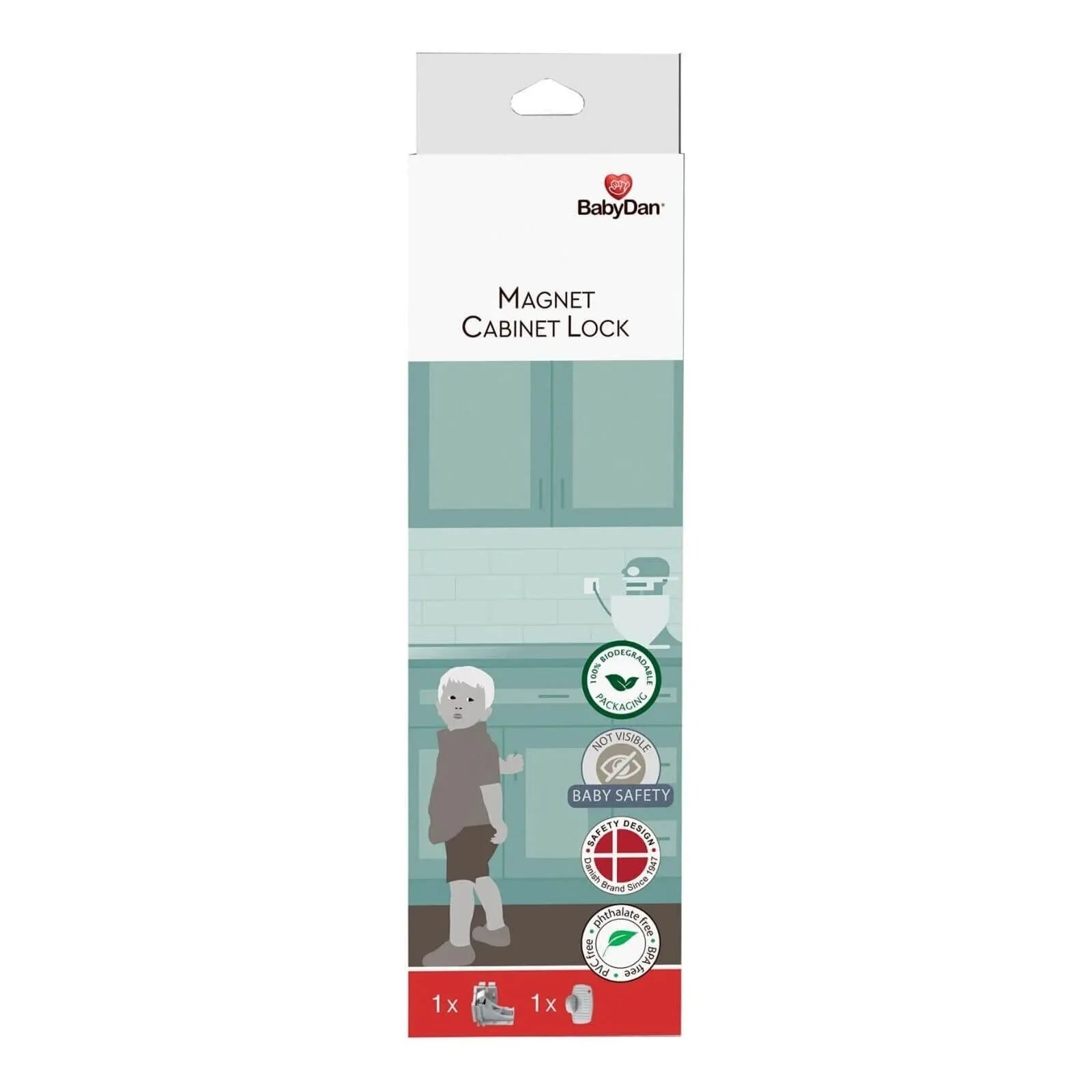 BabyDan Magnetic Lock - mezetto ebebek ebebek
