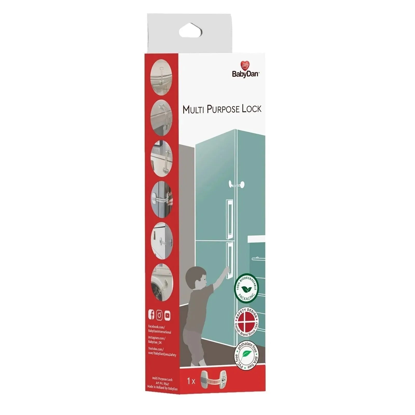 BabyDan Multi - lock - mezetto ebebek ebebek