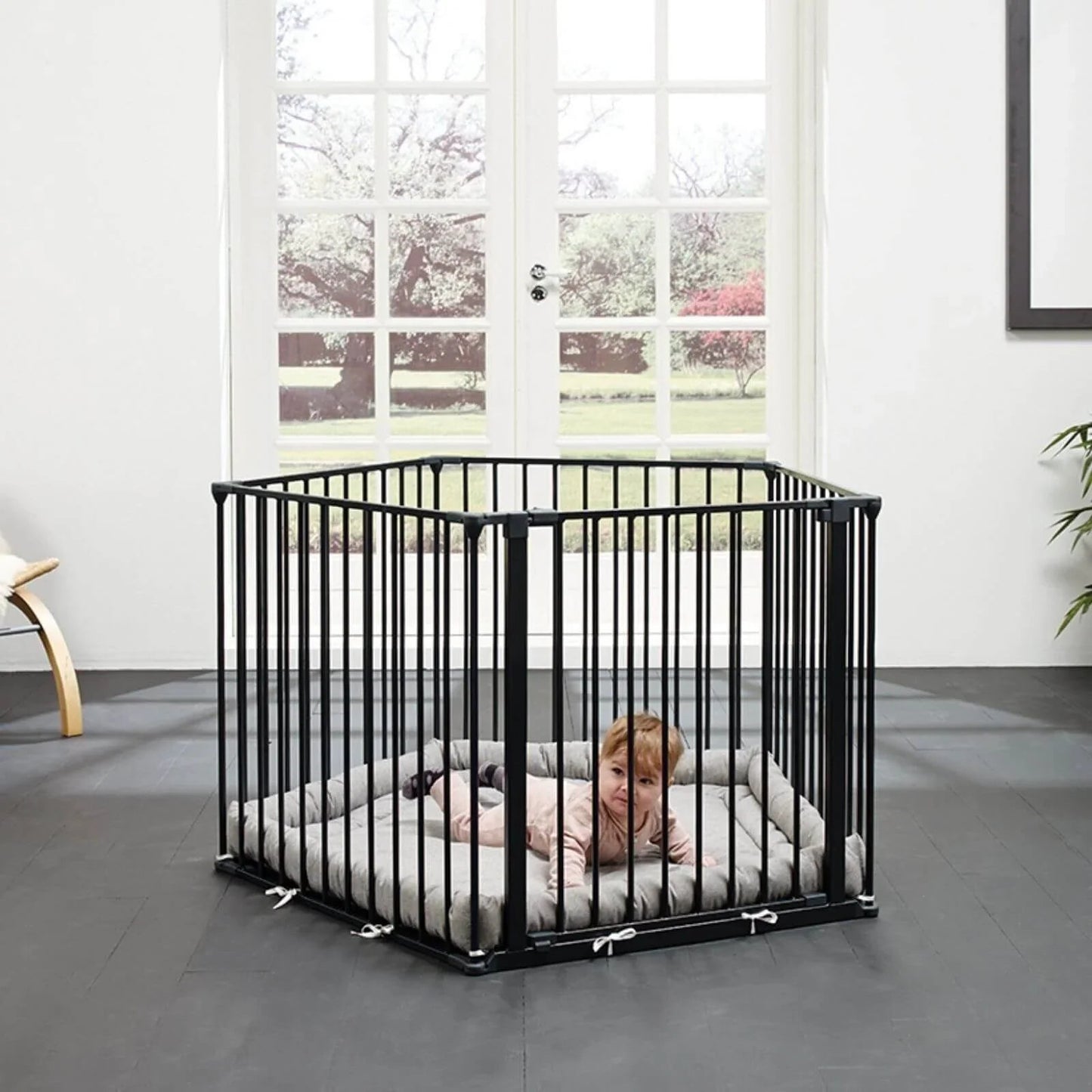 BabyDan Olaf Pentagon Black - mezetto ebebek ebebek