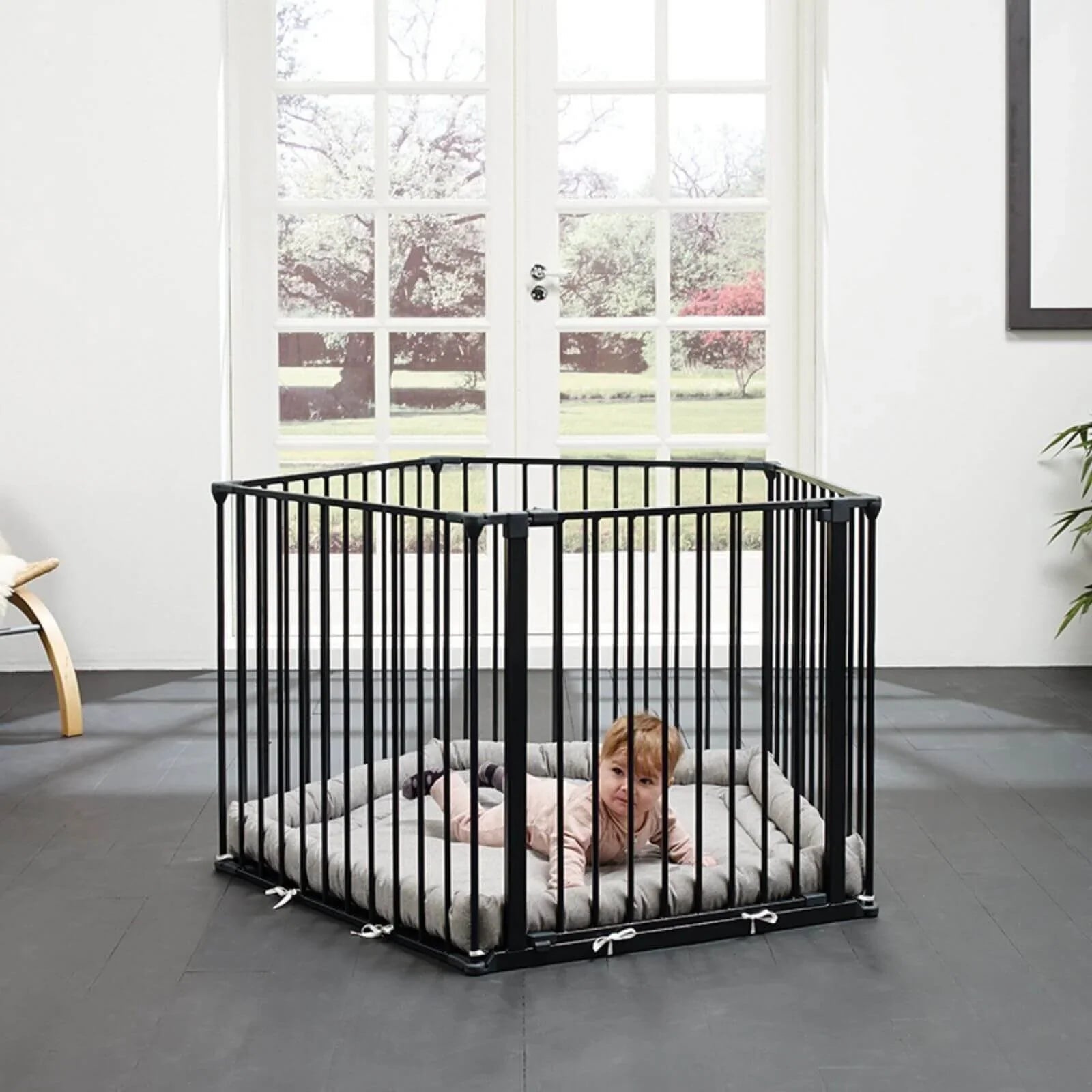 BabyDan Olaf Pentagon Black - mezetto ebebek ebebek