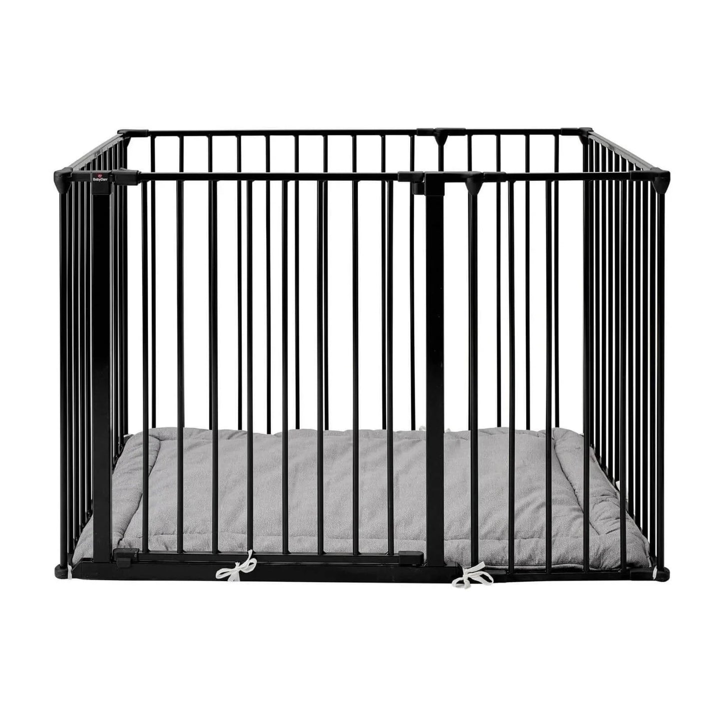 BabyDan Olaf Rectangle Playpen Black - mezetto ebebek ebebek