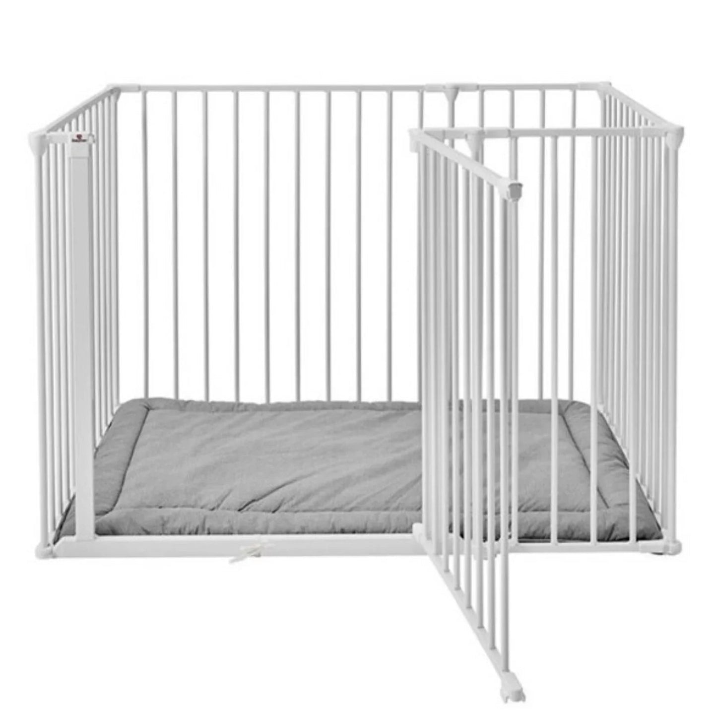 BabyDan Olaf Rectangle Playpen White - mezetto ebebek ebebek