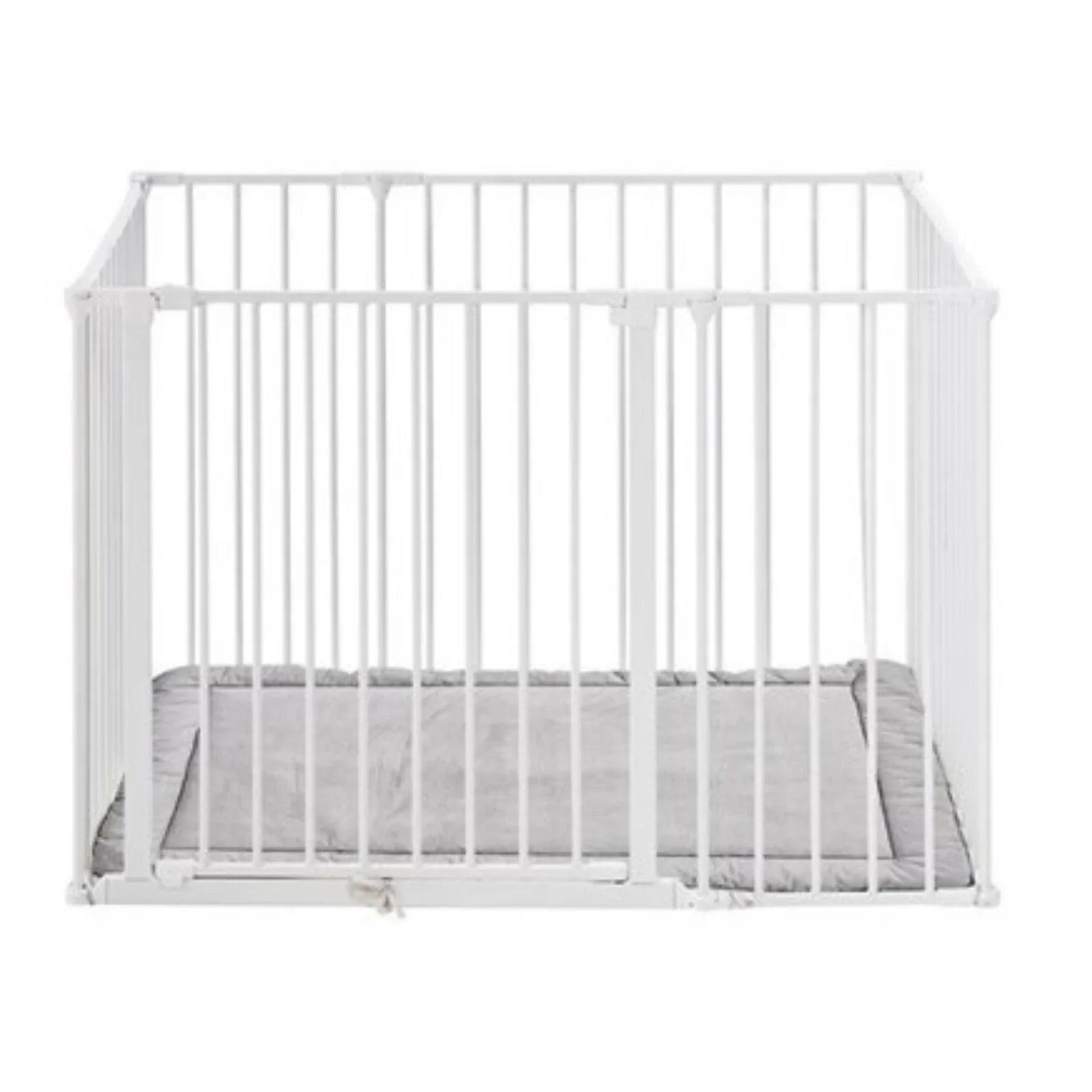 BabyDan Olaf Rectangle Playpen White - mezetto ebebek ebebek