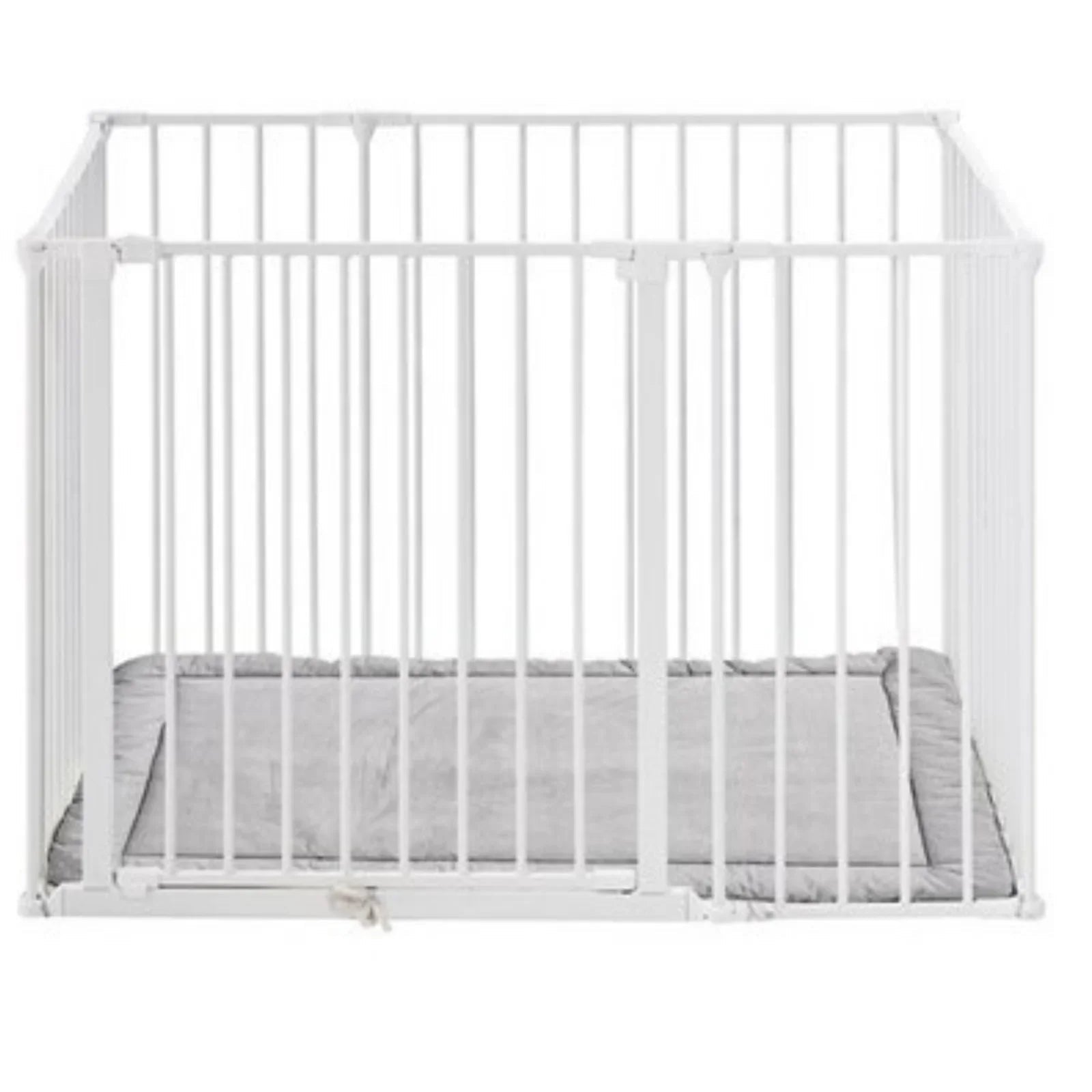 BabyDan Olaf Rectangle Playpen White - mezetto ebebek ebebek