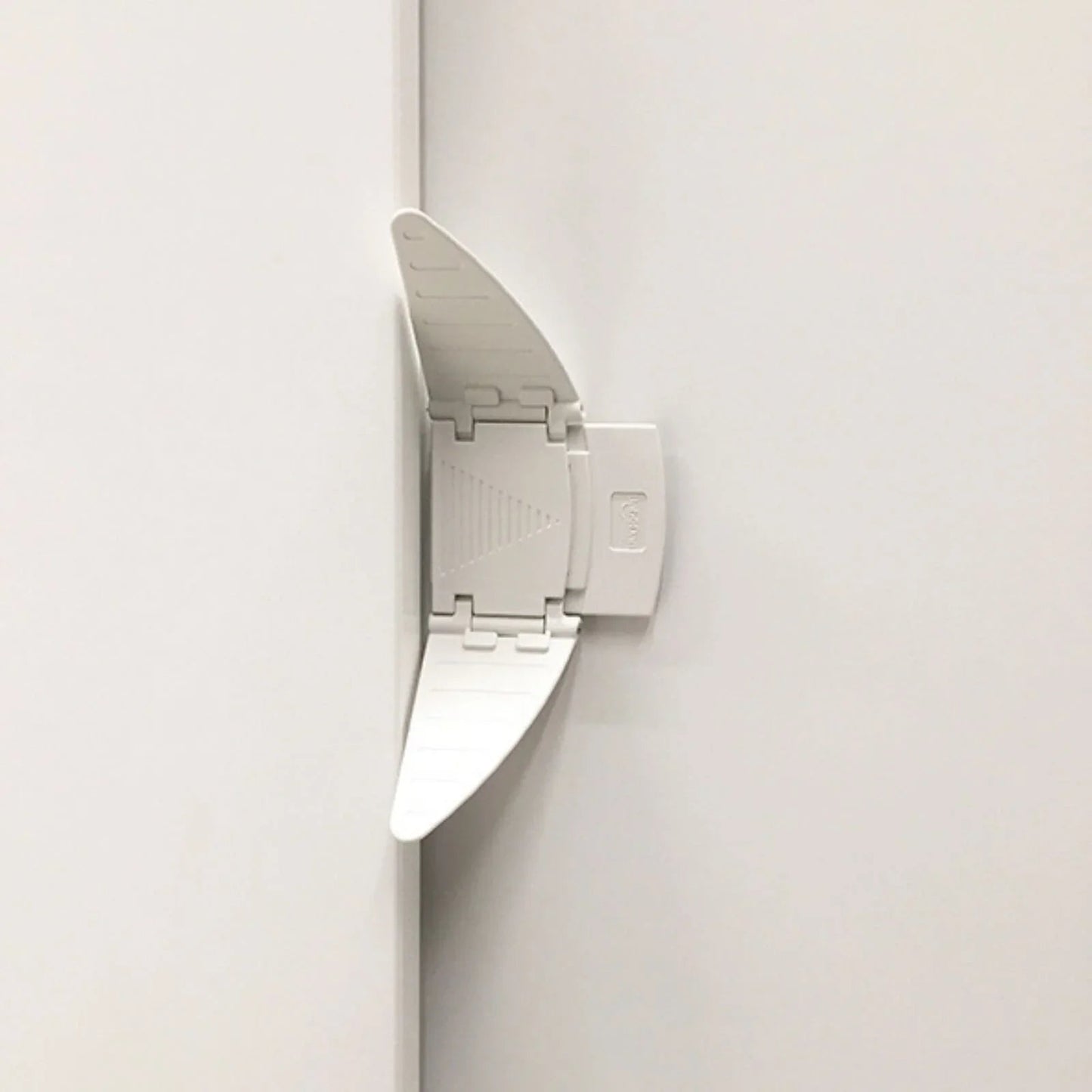 BabyDan Sliding Door Lock White - mezetto ebebek ebebek