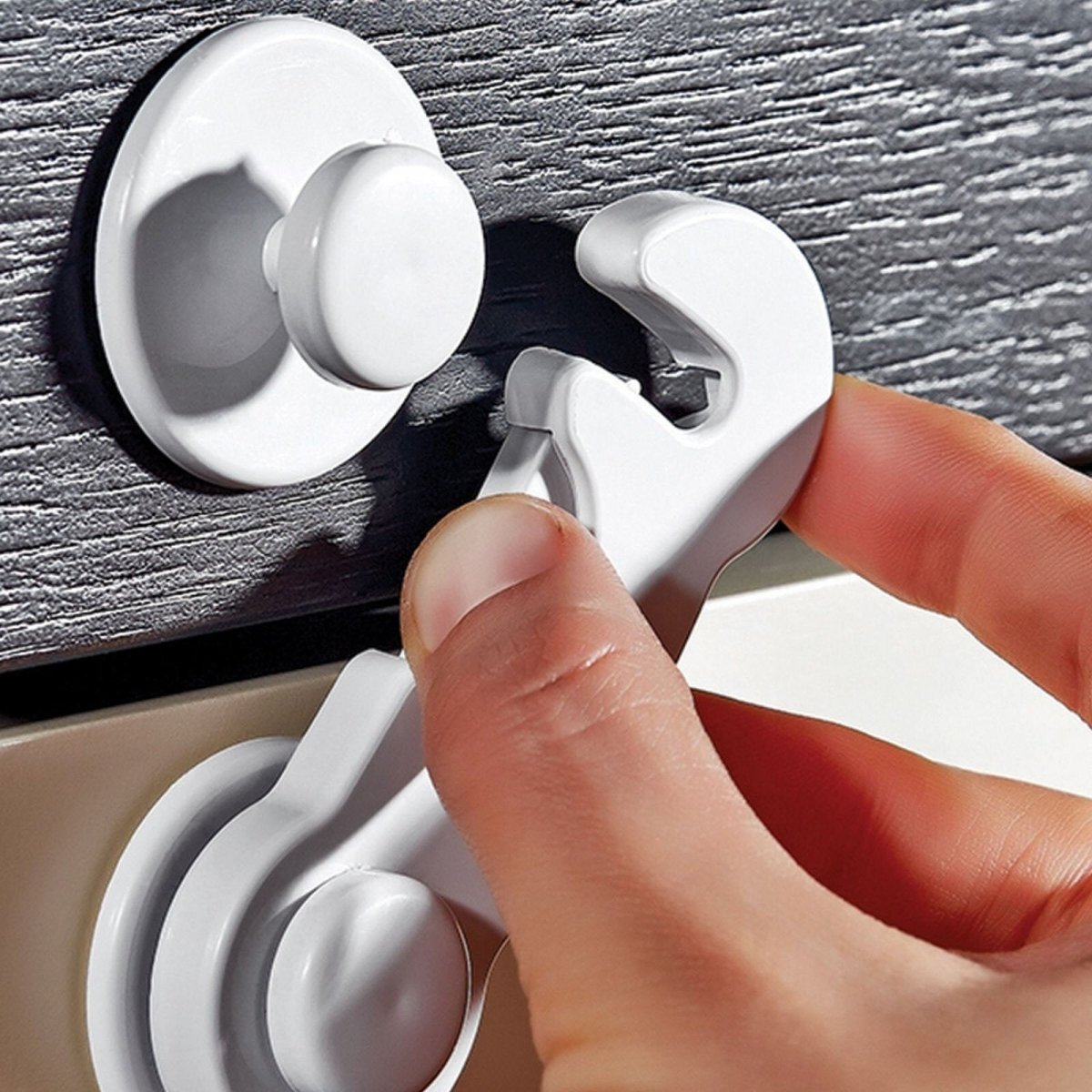 Babyjem Cabinet Door Lock - mezetto ebebek ebebek