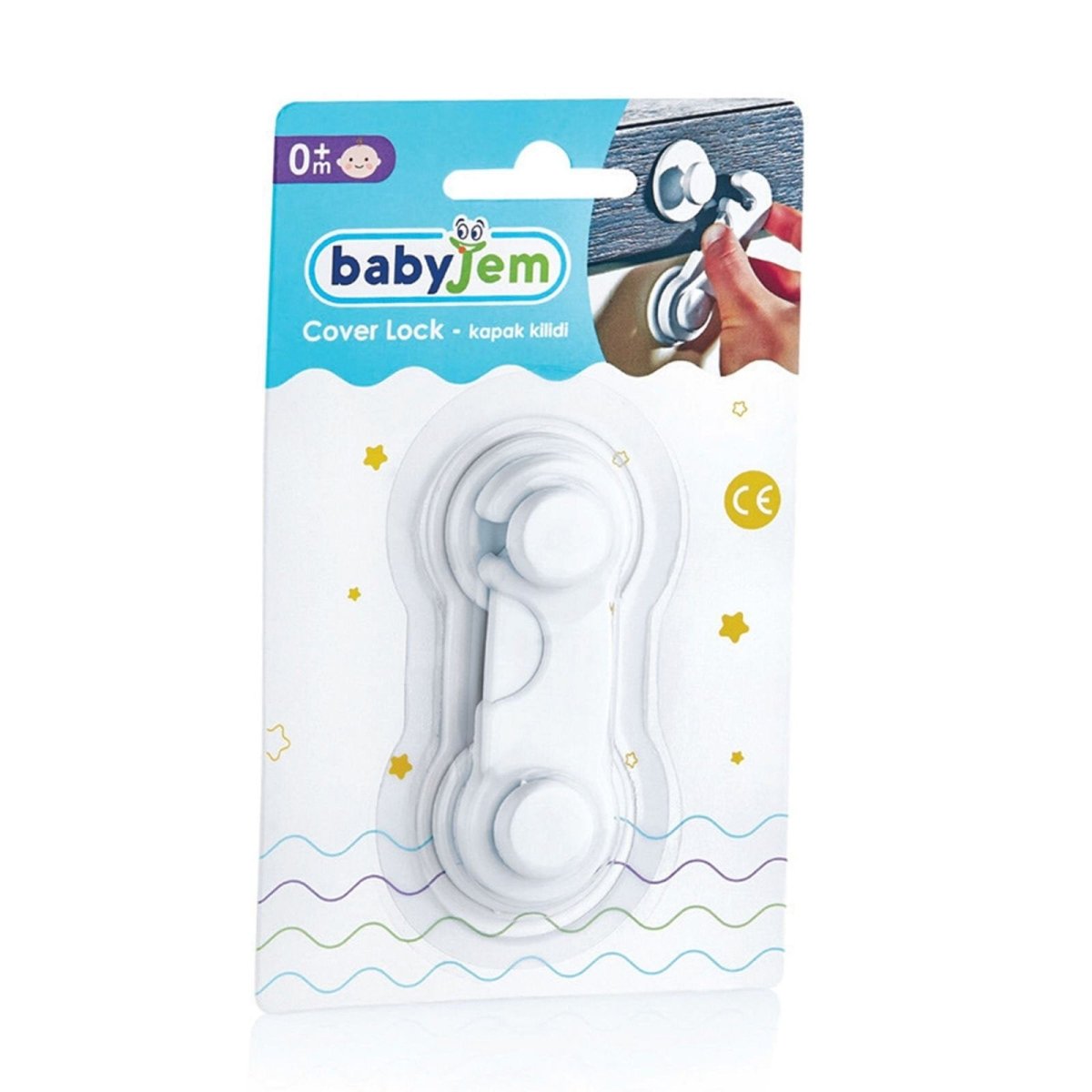 Babyjem Cabinet Door Lock - mezetto ebebek ebebek