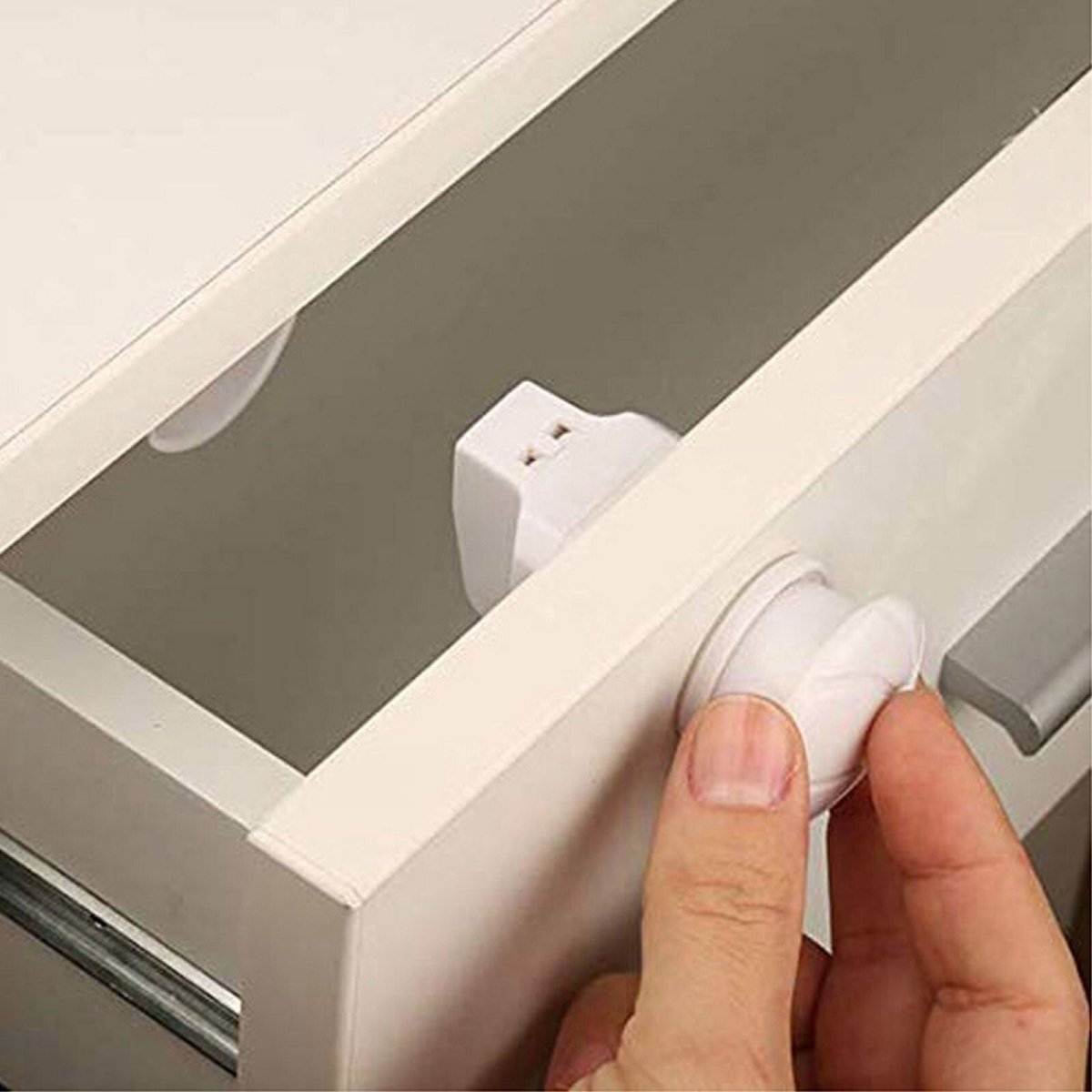 Babyjem Magnetic Drawer Lock Pack of 4 - mezetto ebebek ebebek