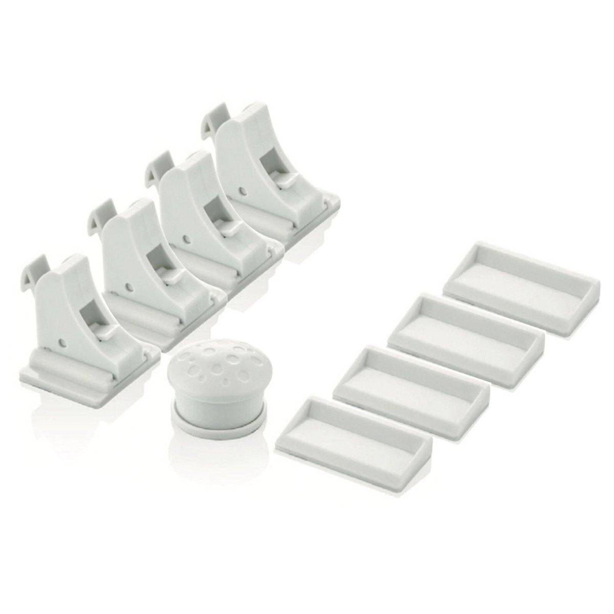Babyjem Magnetic Drawer Lock Pack of 4 - mezetto ebebek ebebek