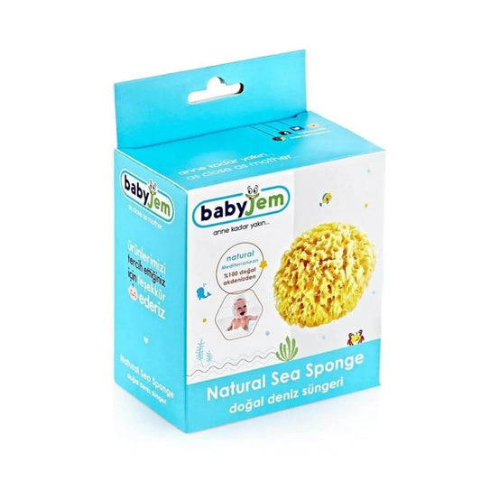 Babyjem Natural Sea Bath Sponge - mezetto ebebek ebebek