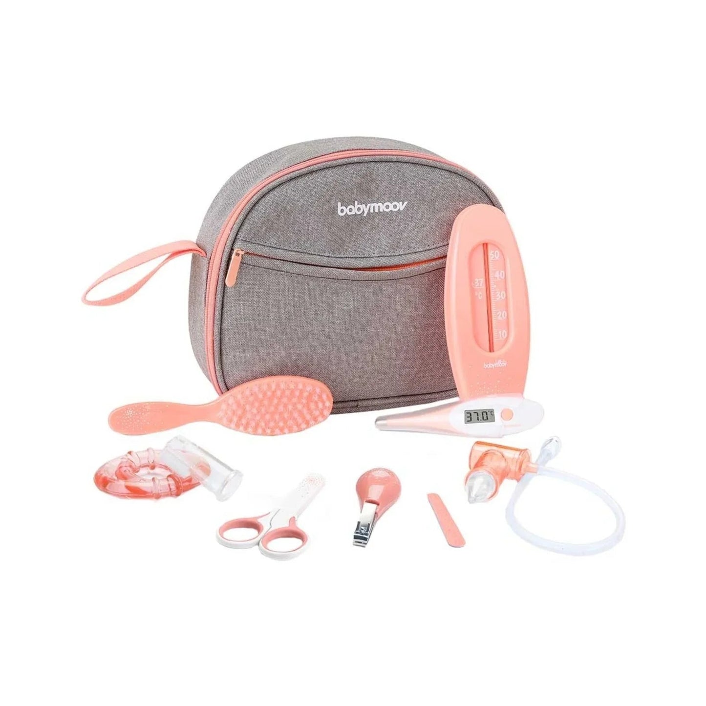 Babymoov Baby Grooming Set - Peach - mezetto ebebek ebebek
